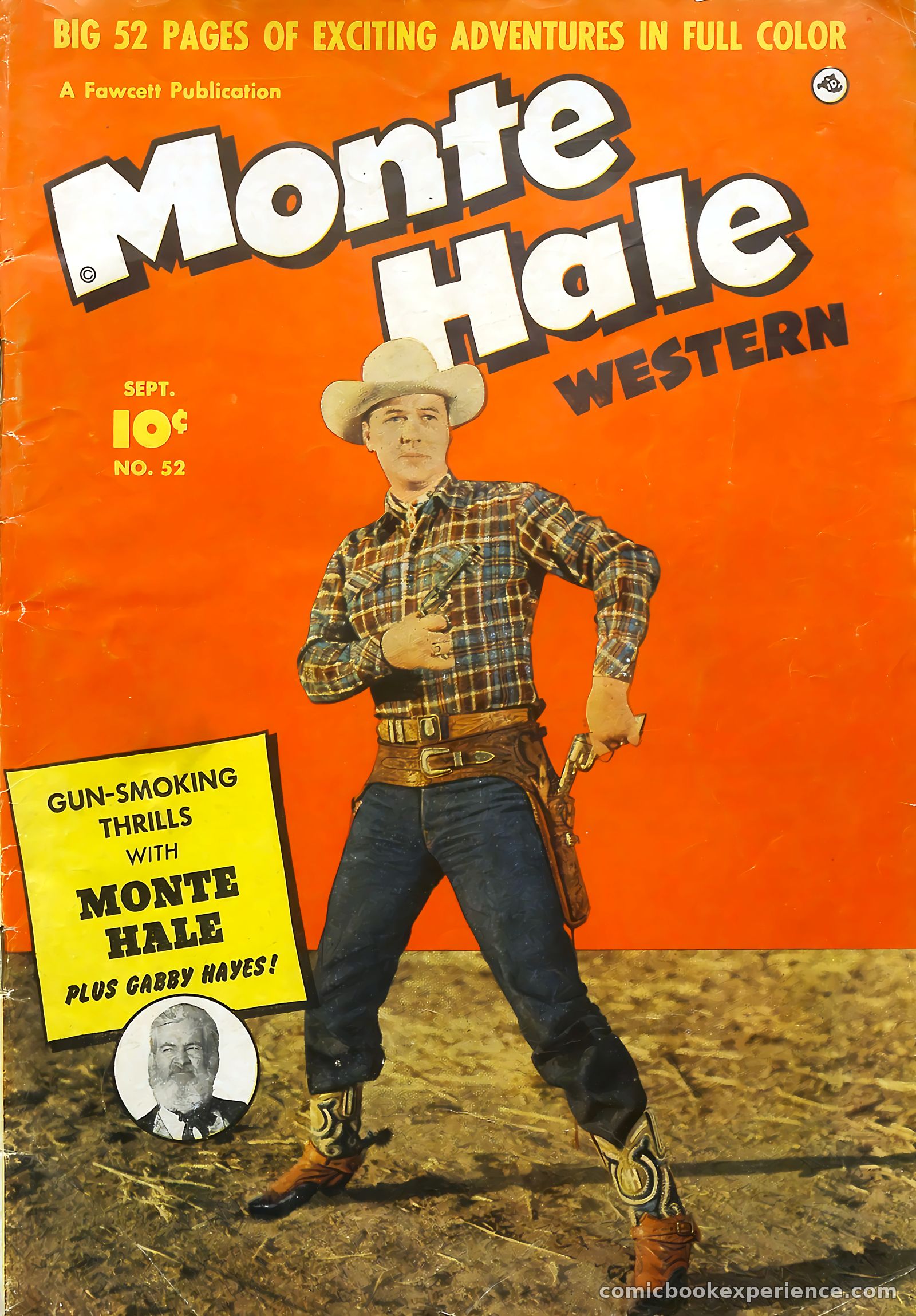 Monte Hale Western #52 — page 1 of 52