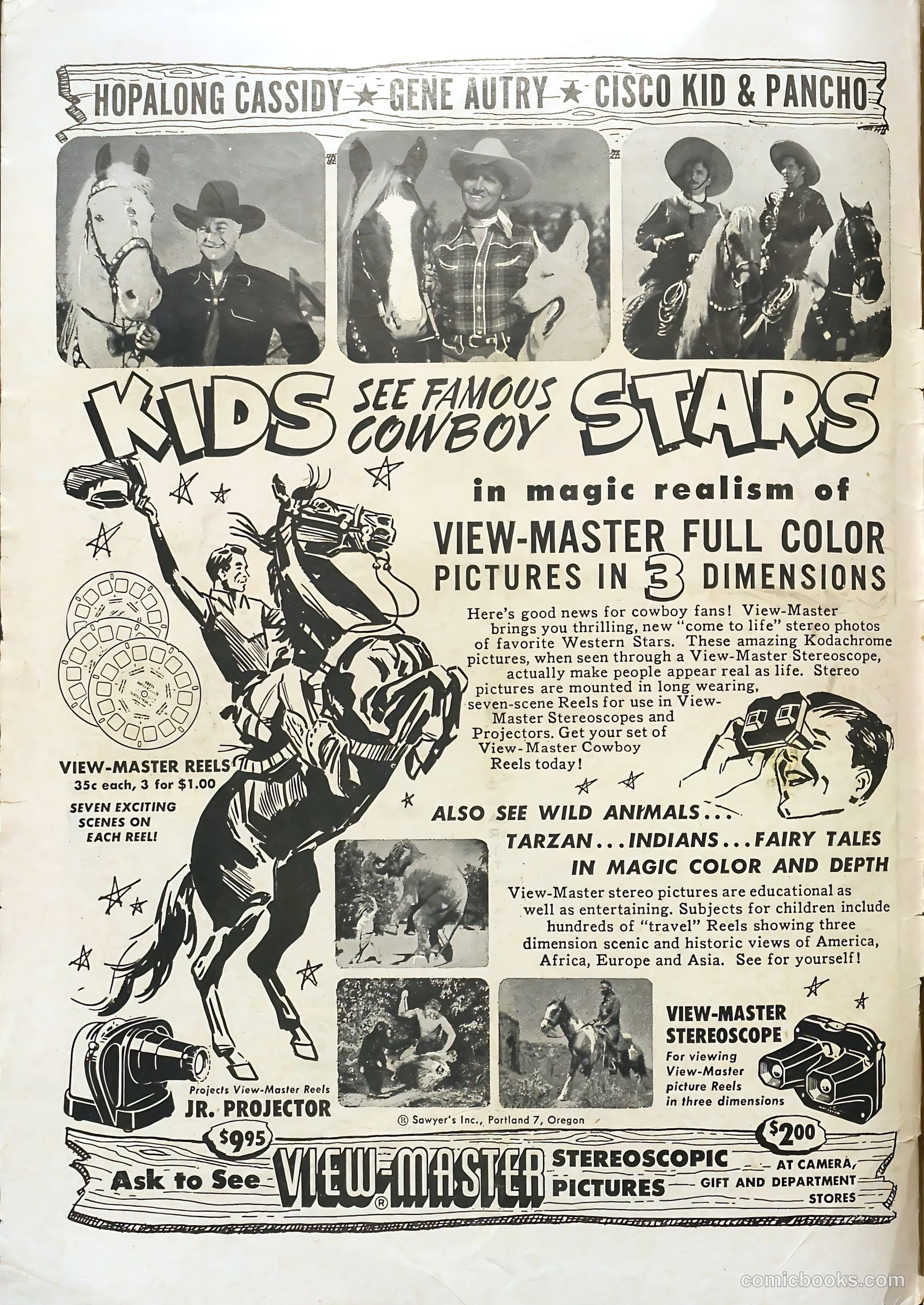 Monte Hale Western #52 — page 2 of 52