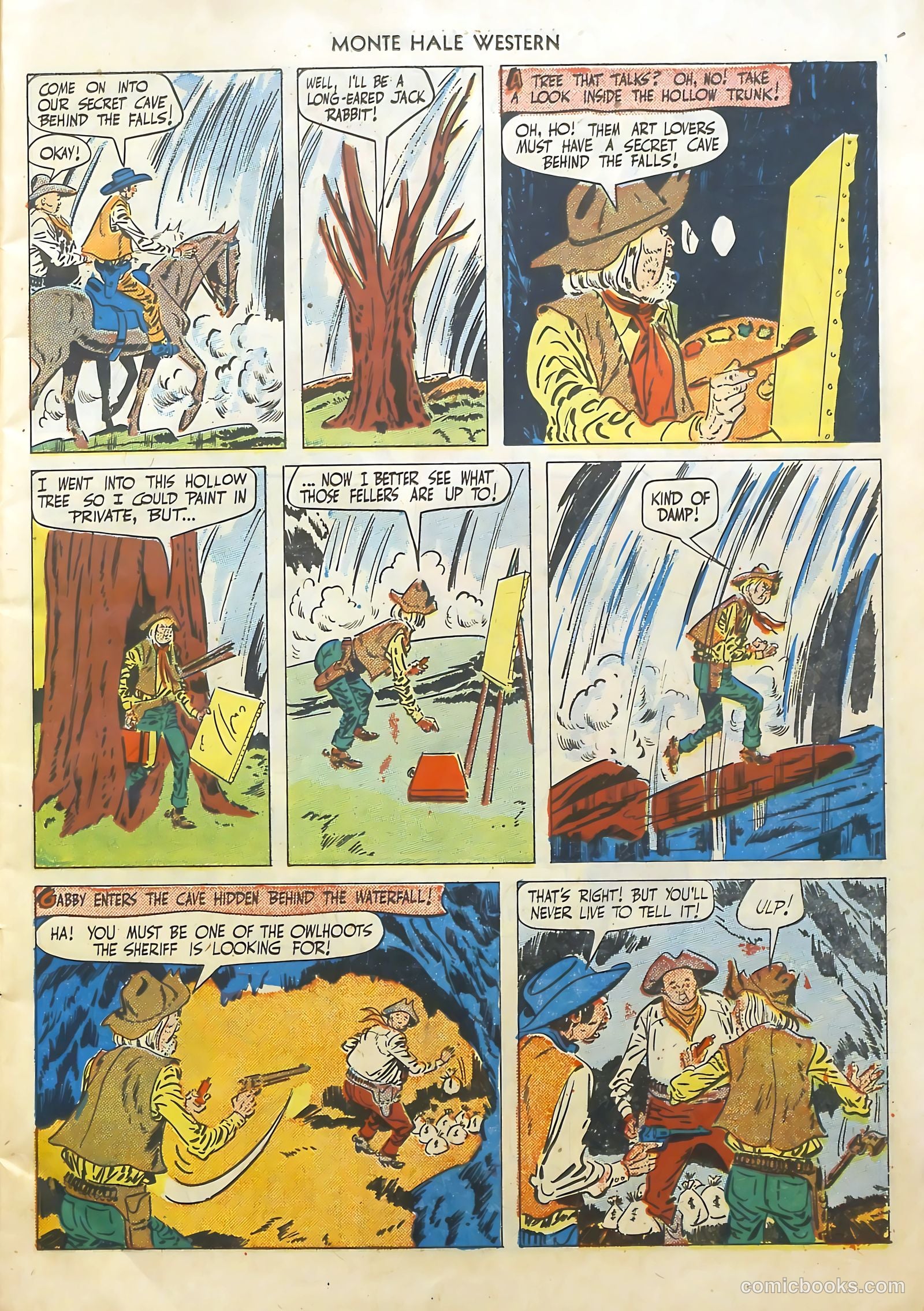 Monte Hale Western #52 — page 15 of 52