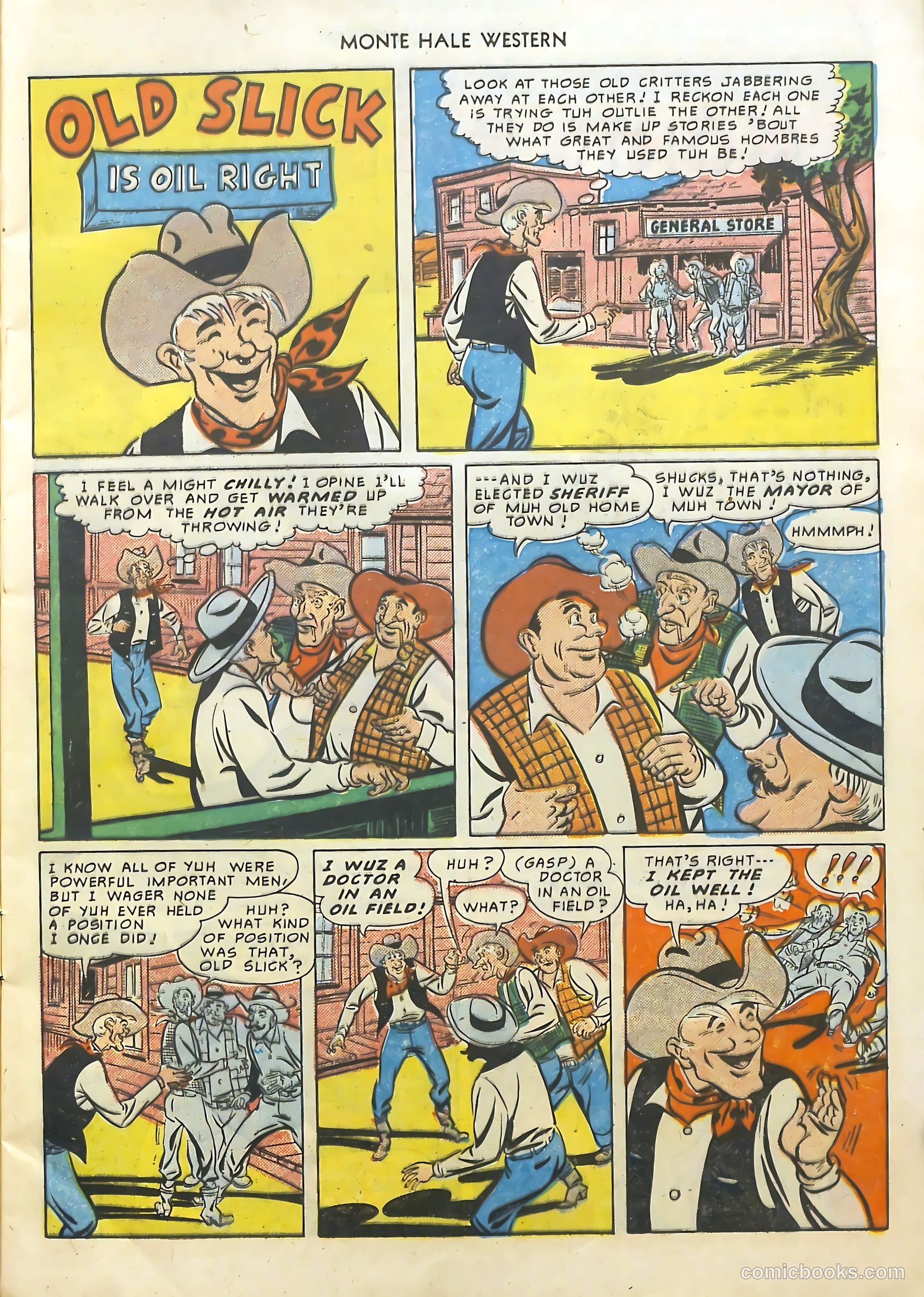 Monte Hale Western #52 — page 17 of 52