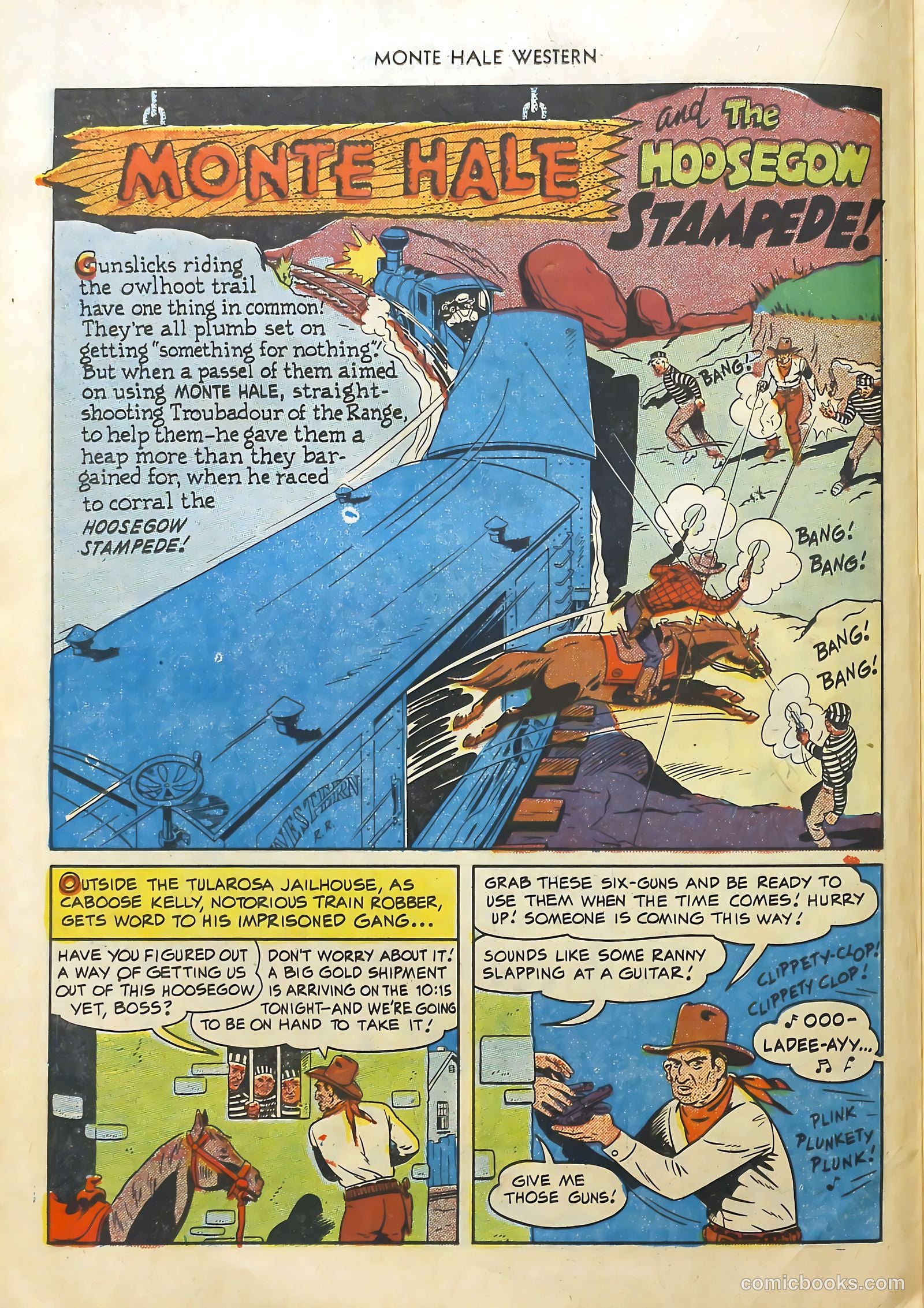 Monte Hale Western #52 — page 18 of 52