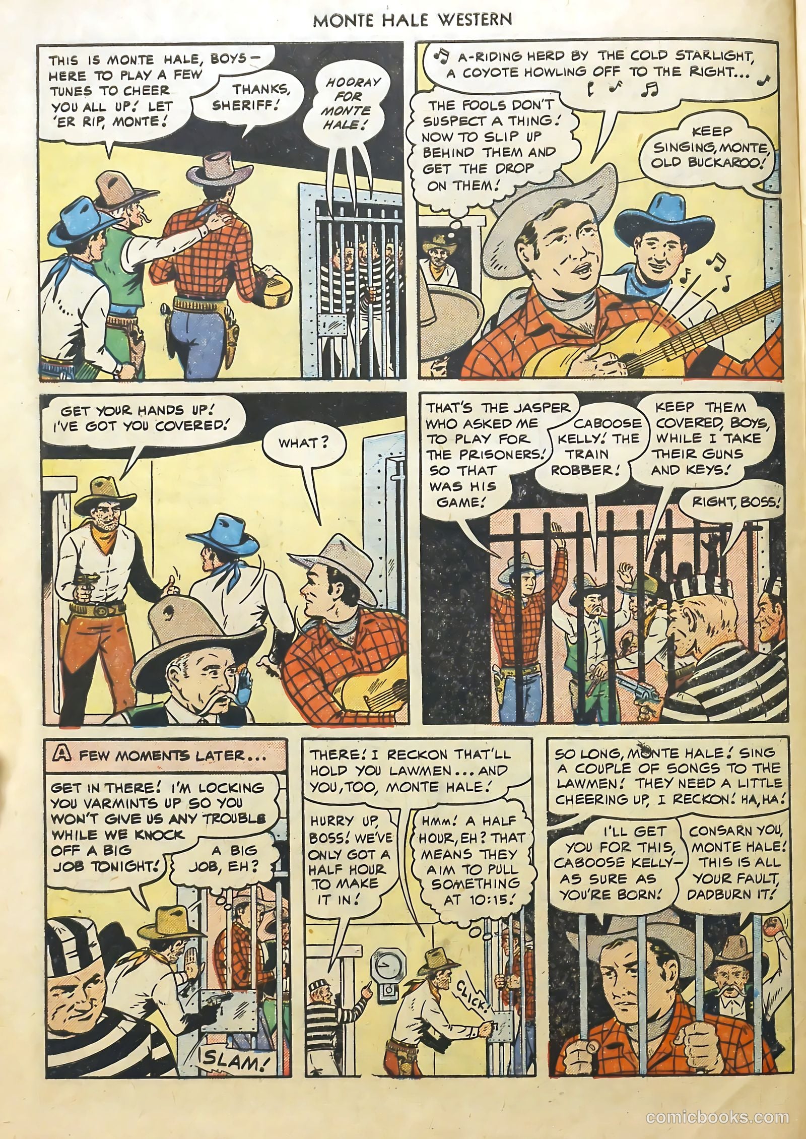 Monte Hale Western #52 — page 20 of 52