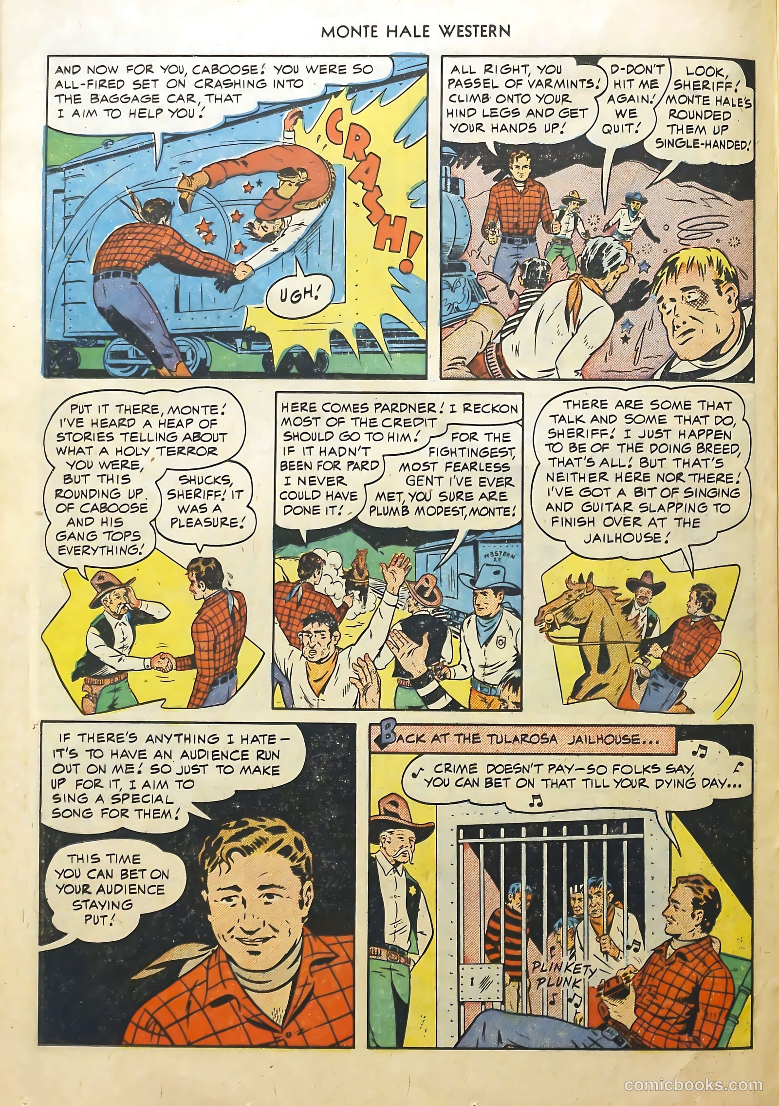 Monte Hale Western #52 — page 24 of 52