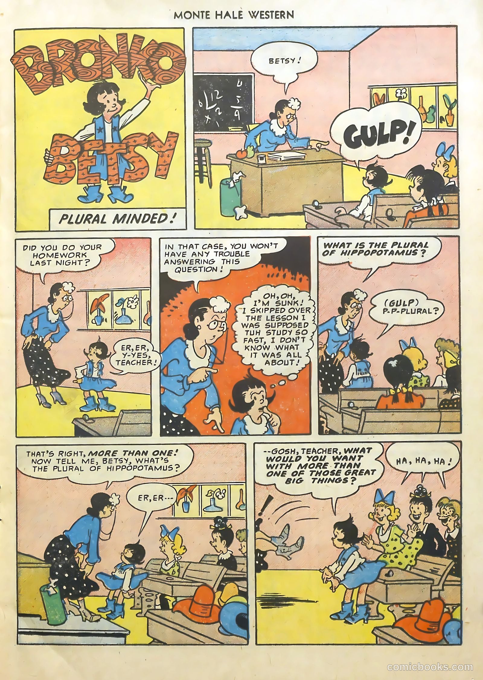 Monte Hale Western #52 — page 25 of 52