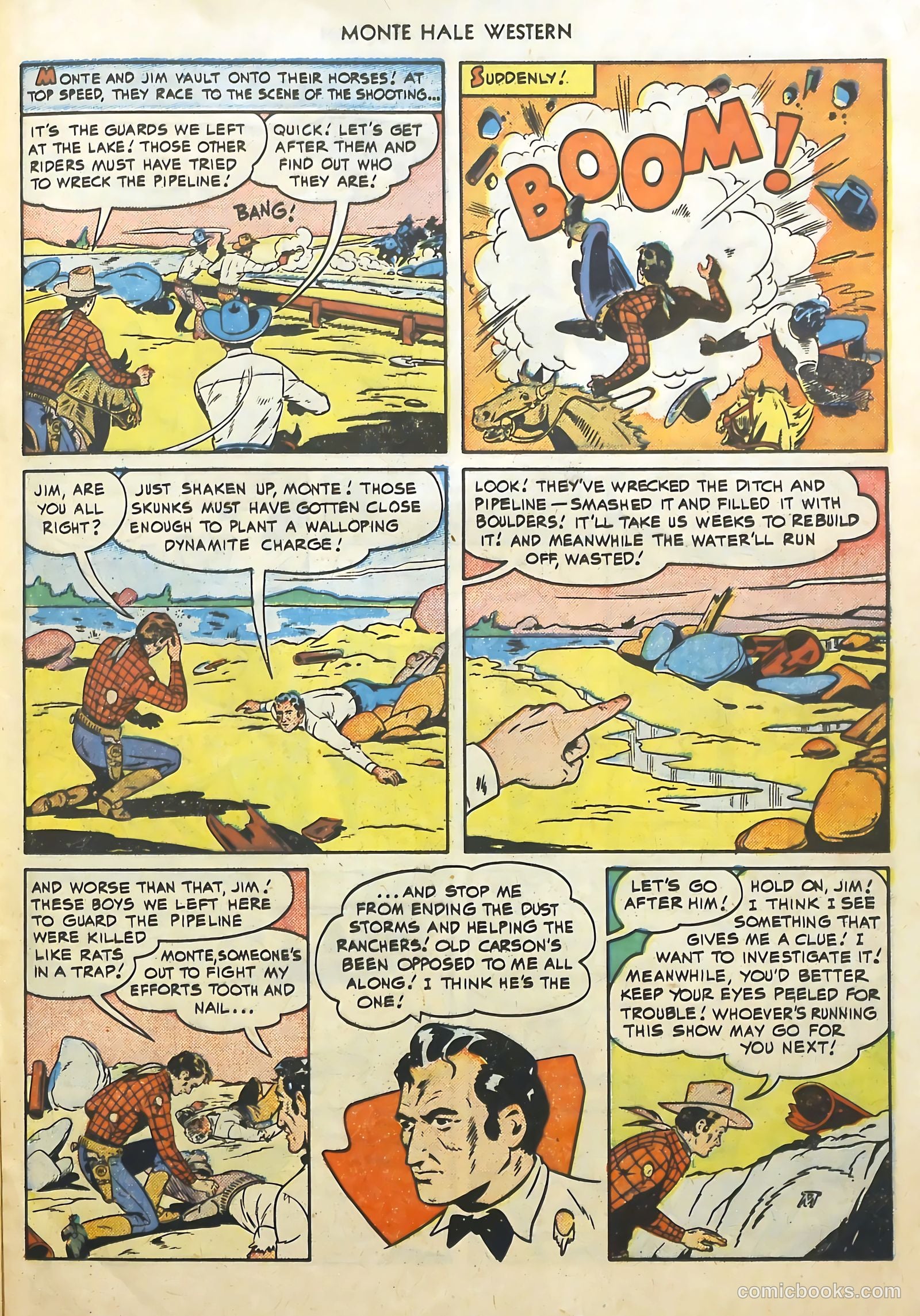 Monte Hale Western #52 — page 29 of 52