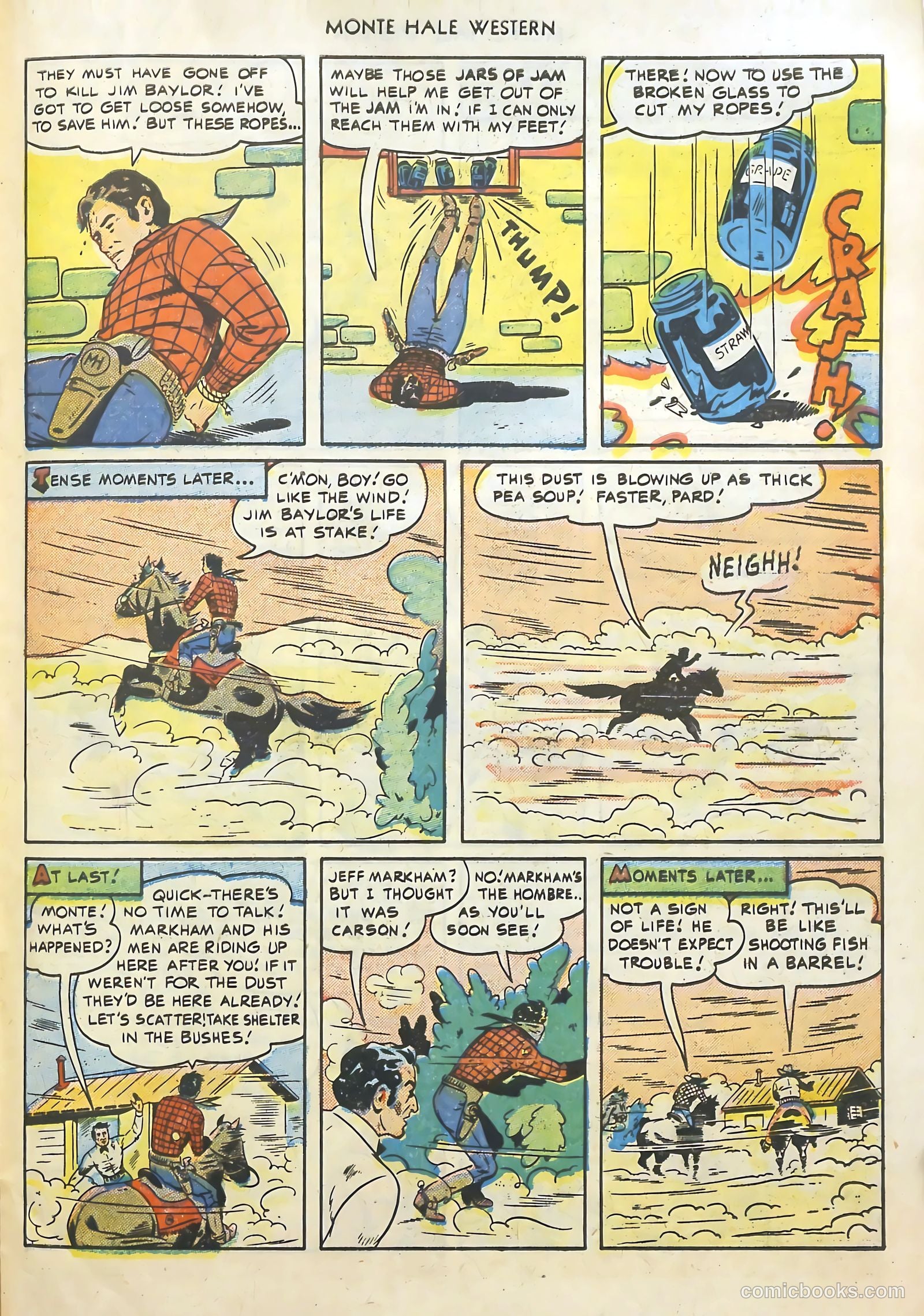 Monte Hale Western #52 — page 31 of 52