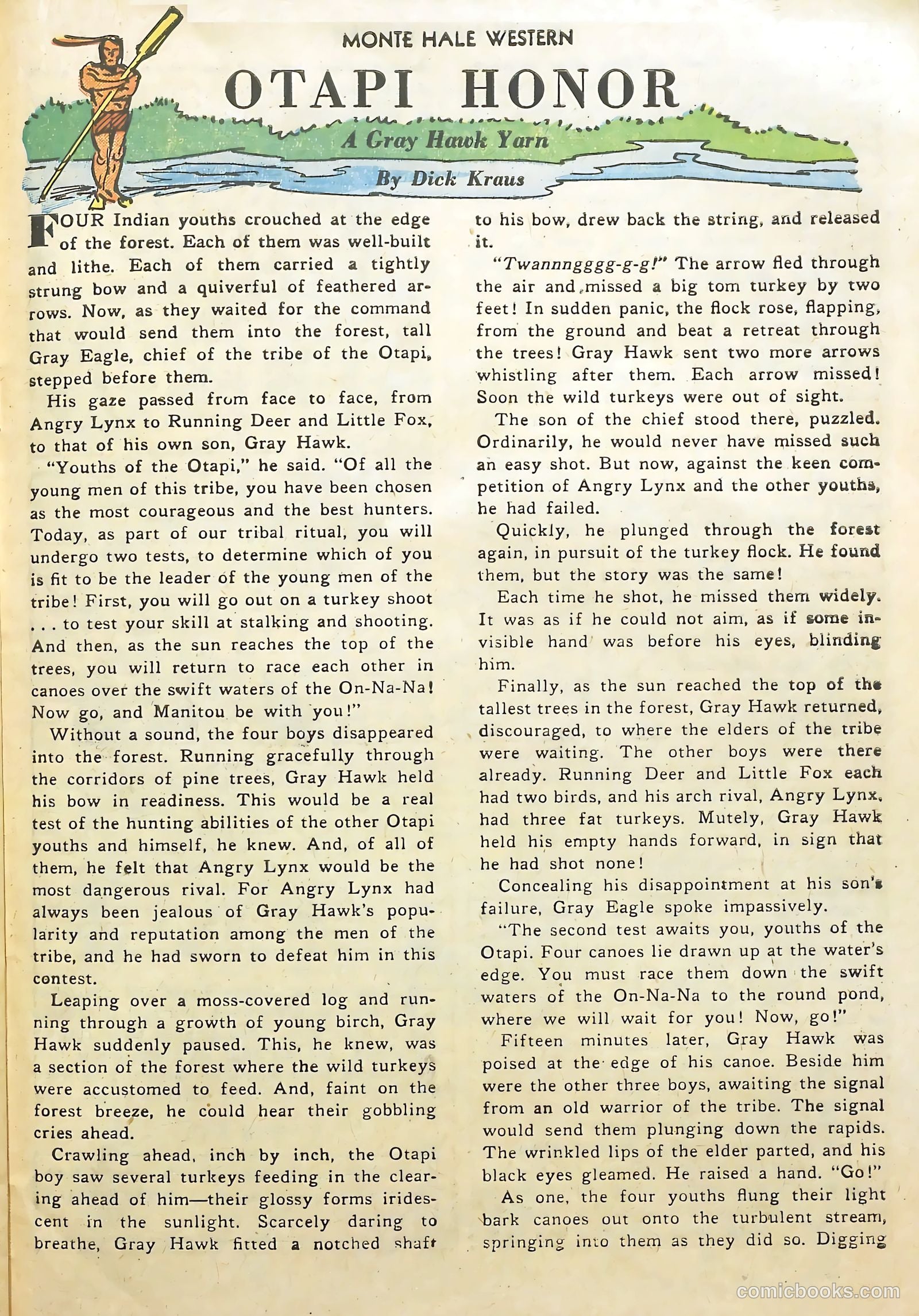 Monte Hale Western #52 — page 33 of 52