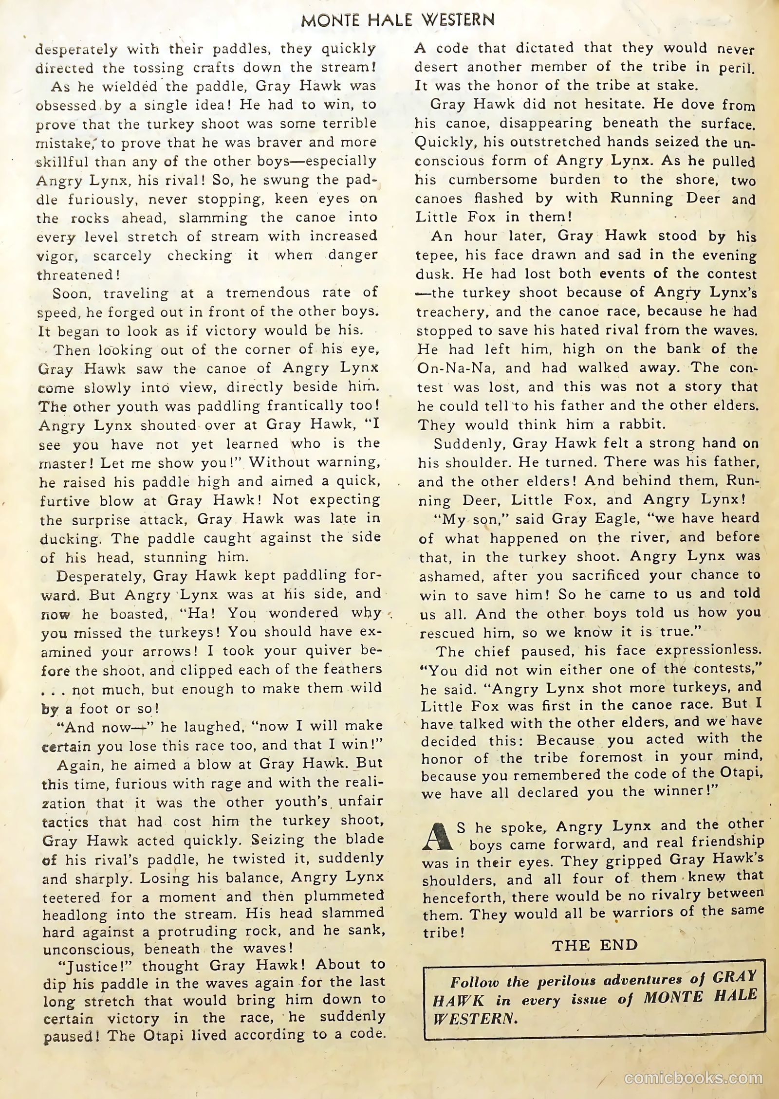 Monte Hale Western #52 — page 34 of 52