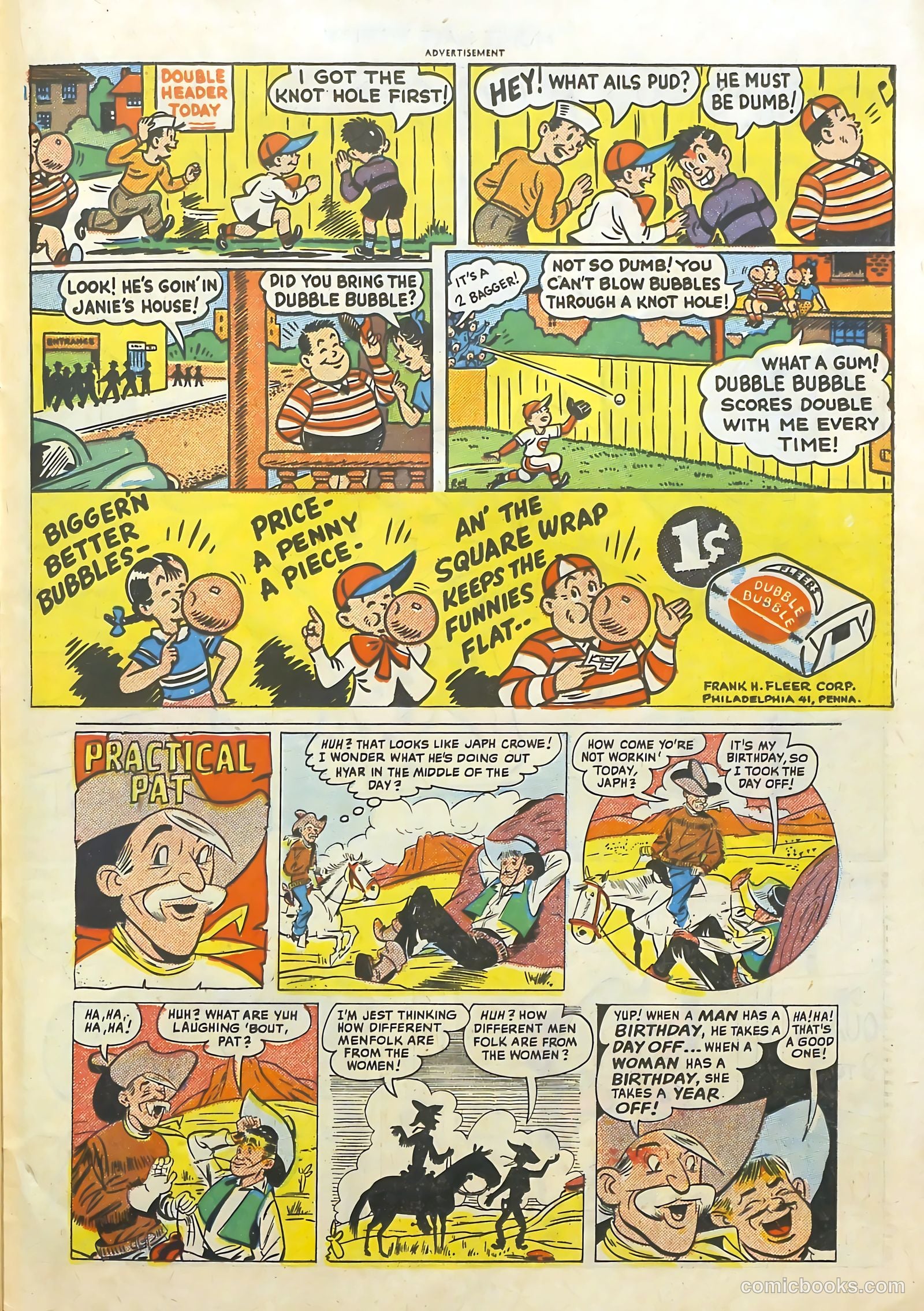 Monte Hale Western #52 — page 35 of 52