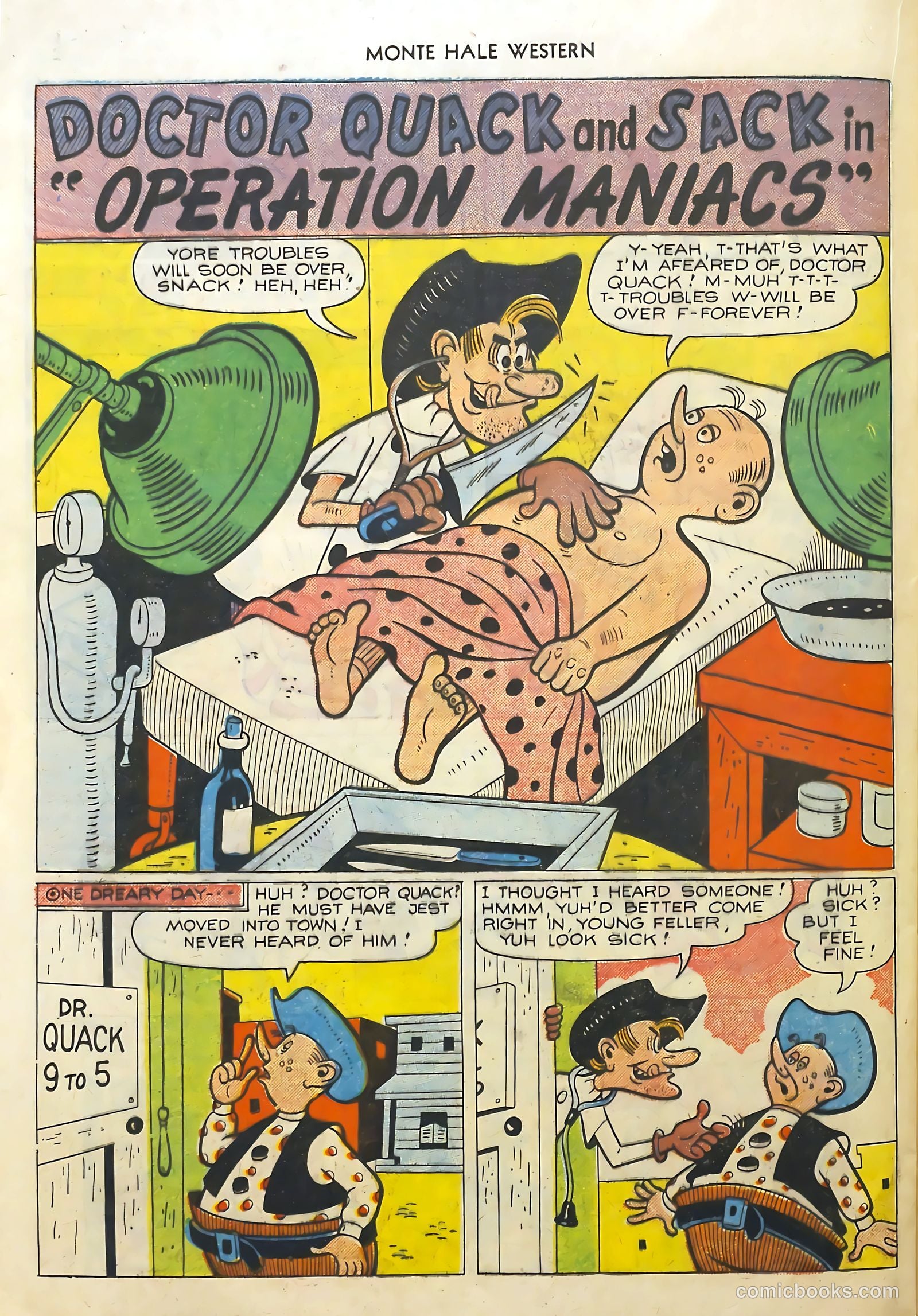 Monte Hale Western #52 — page 36 of 52