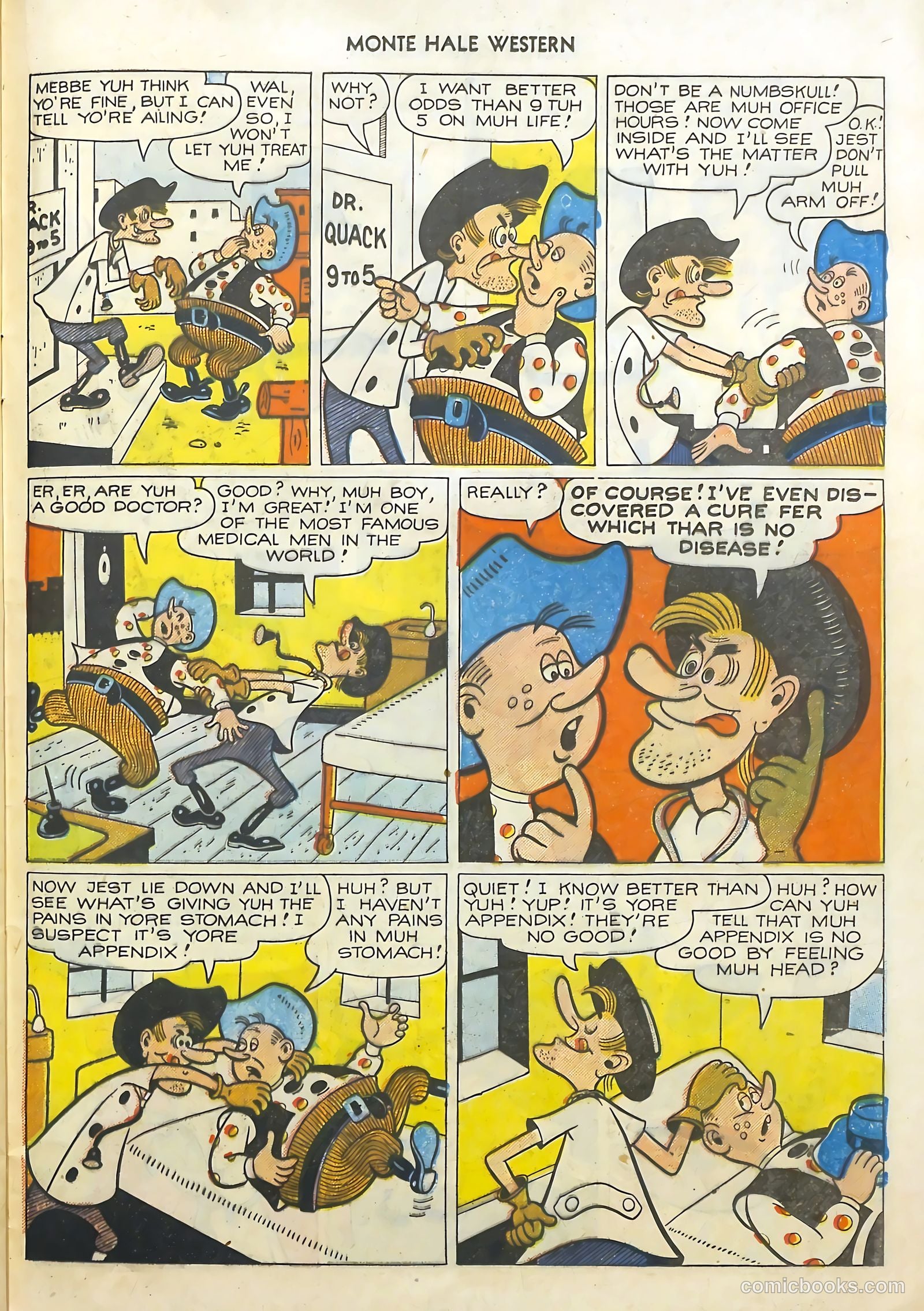 Monte Hale Western #52 — page 37 of 52
