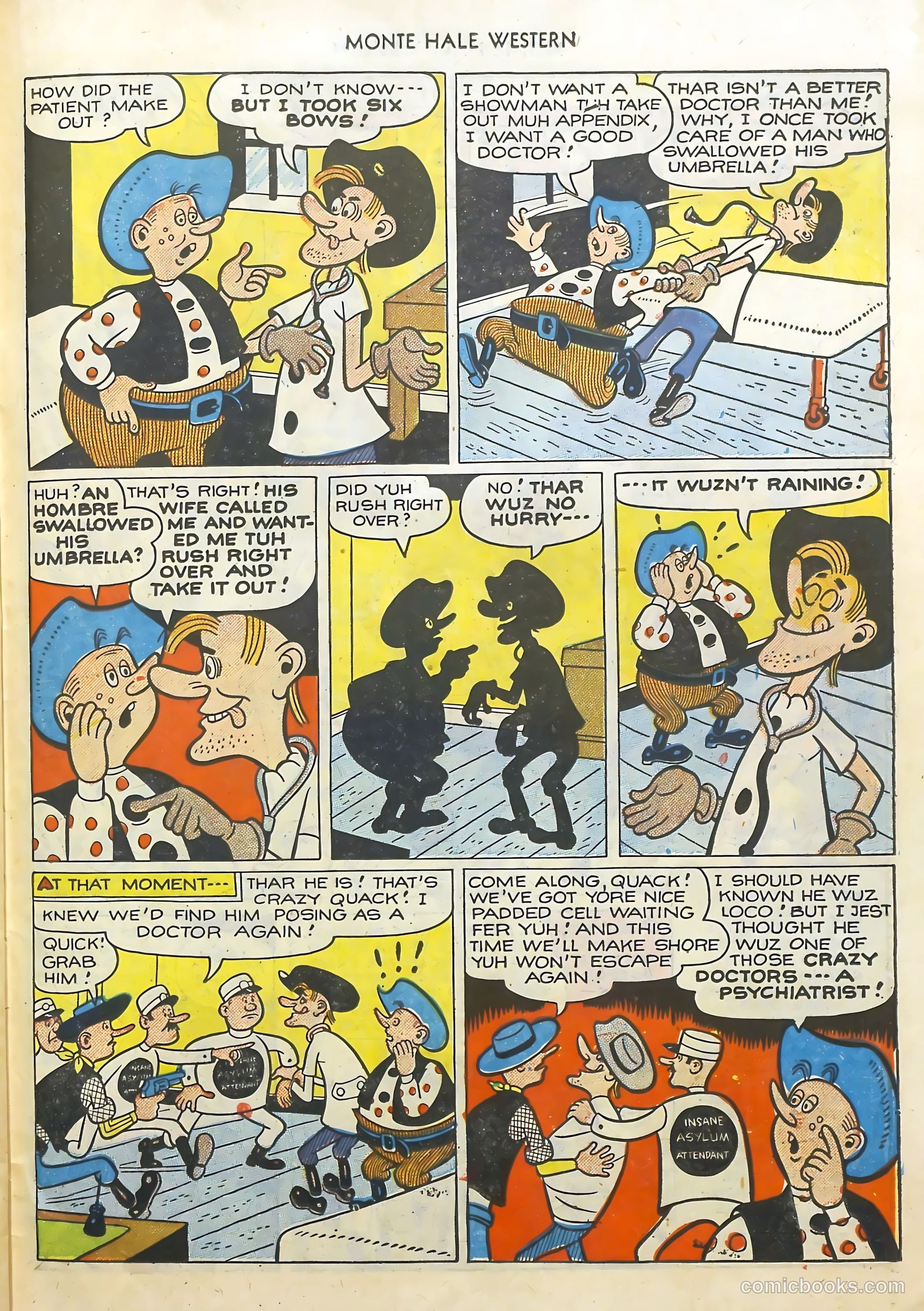Monte Hale Western #52 — page 39 of 52