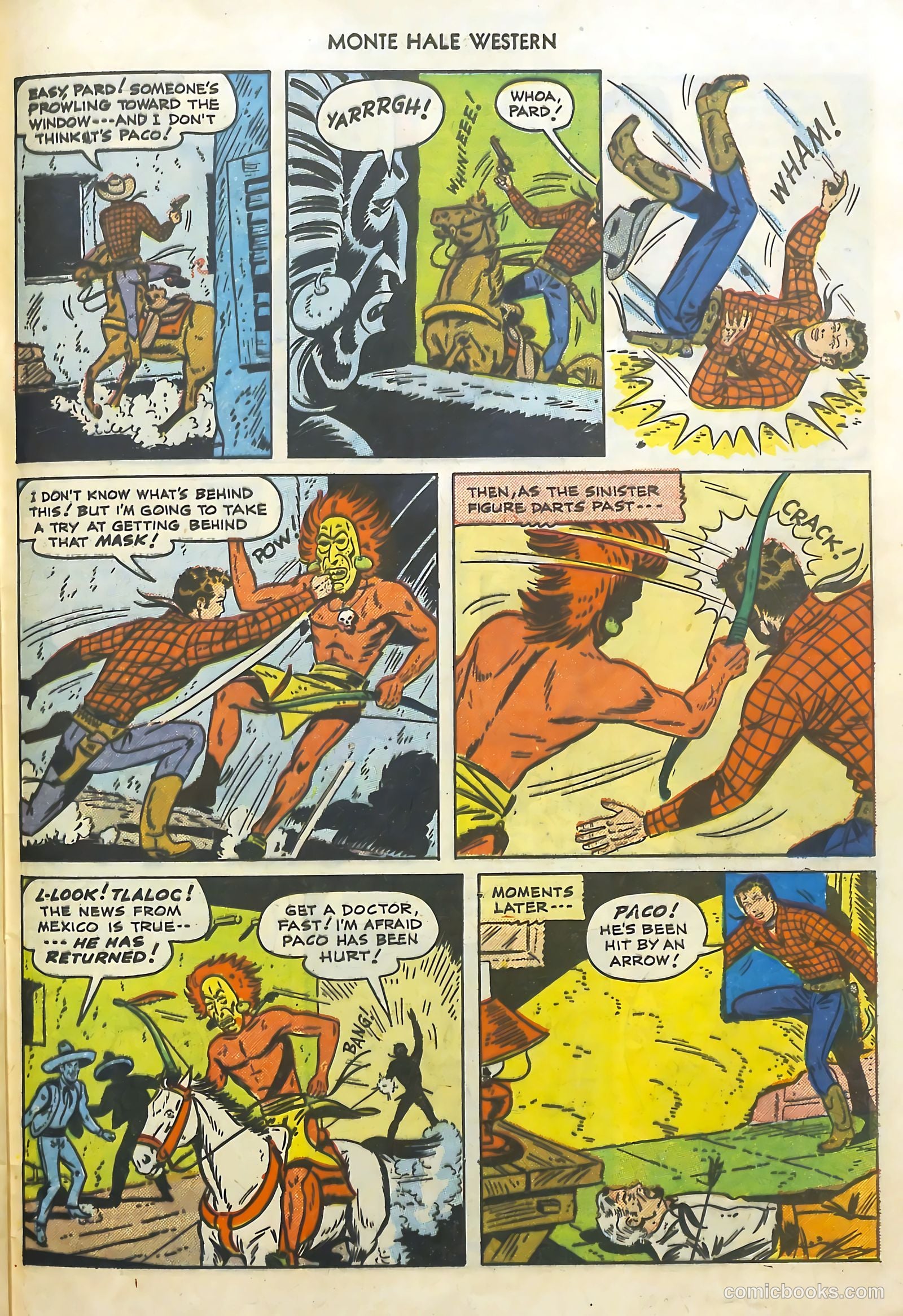 Monte Hale Western #52 — page 41 of 52
