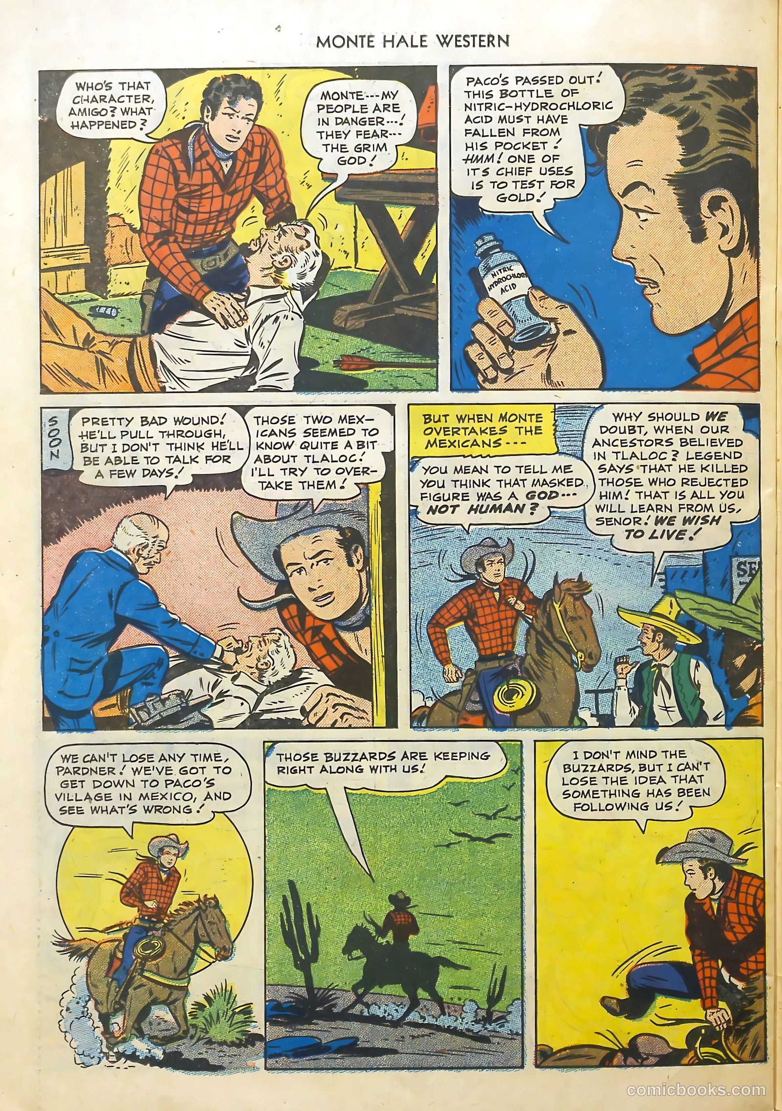 Monte Hale Western #52 — page 42 of 52