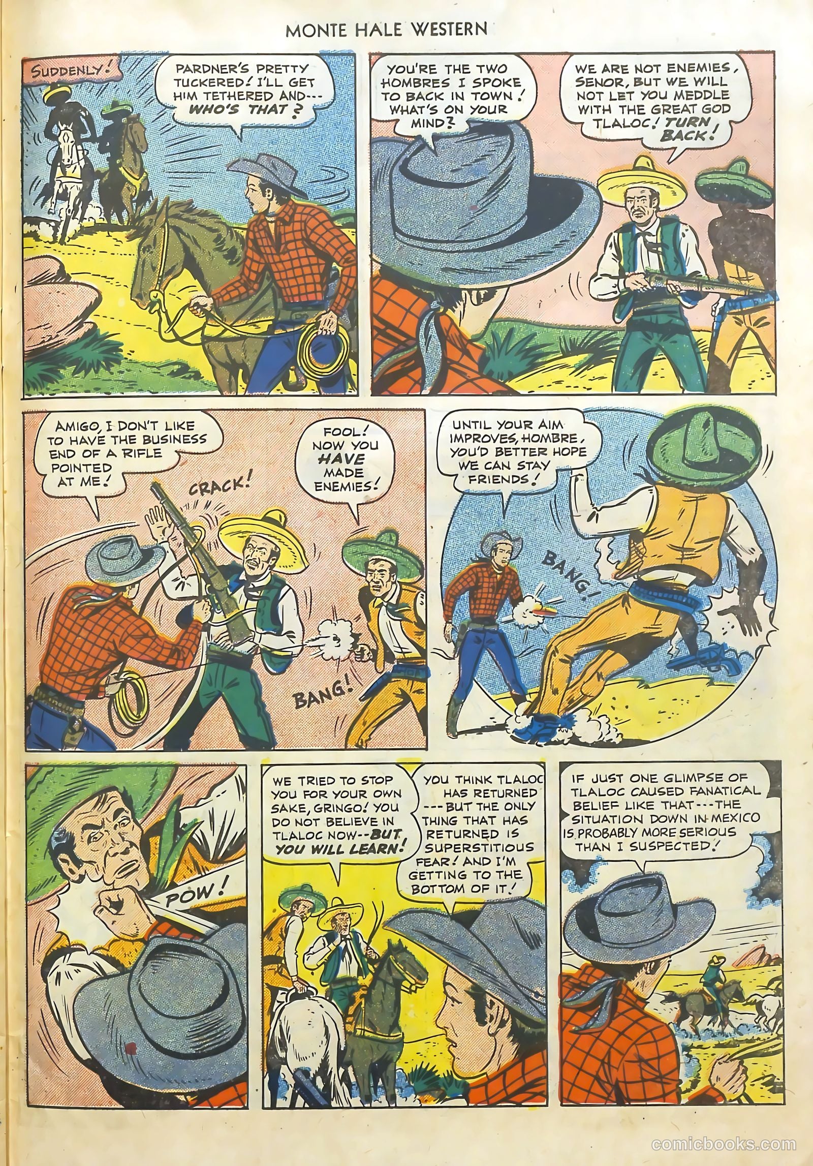 Monte Hale Western #52 — page 43 of 52