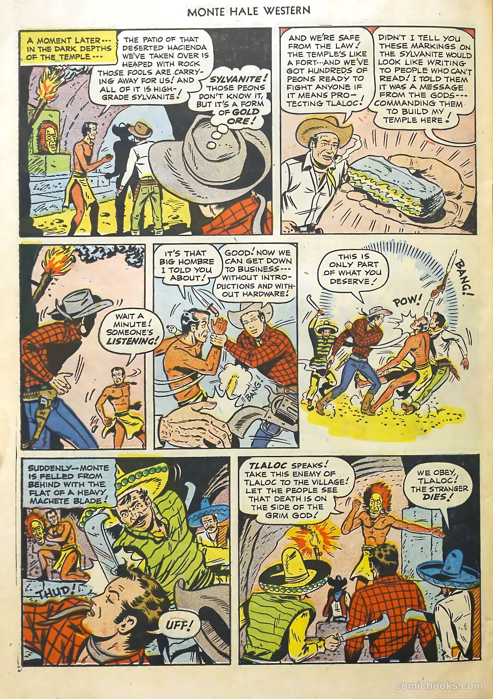 Monte Hale Western #52 — page 46 of 52