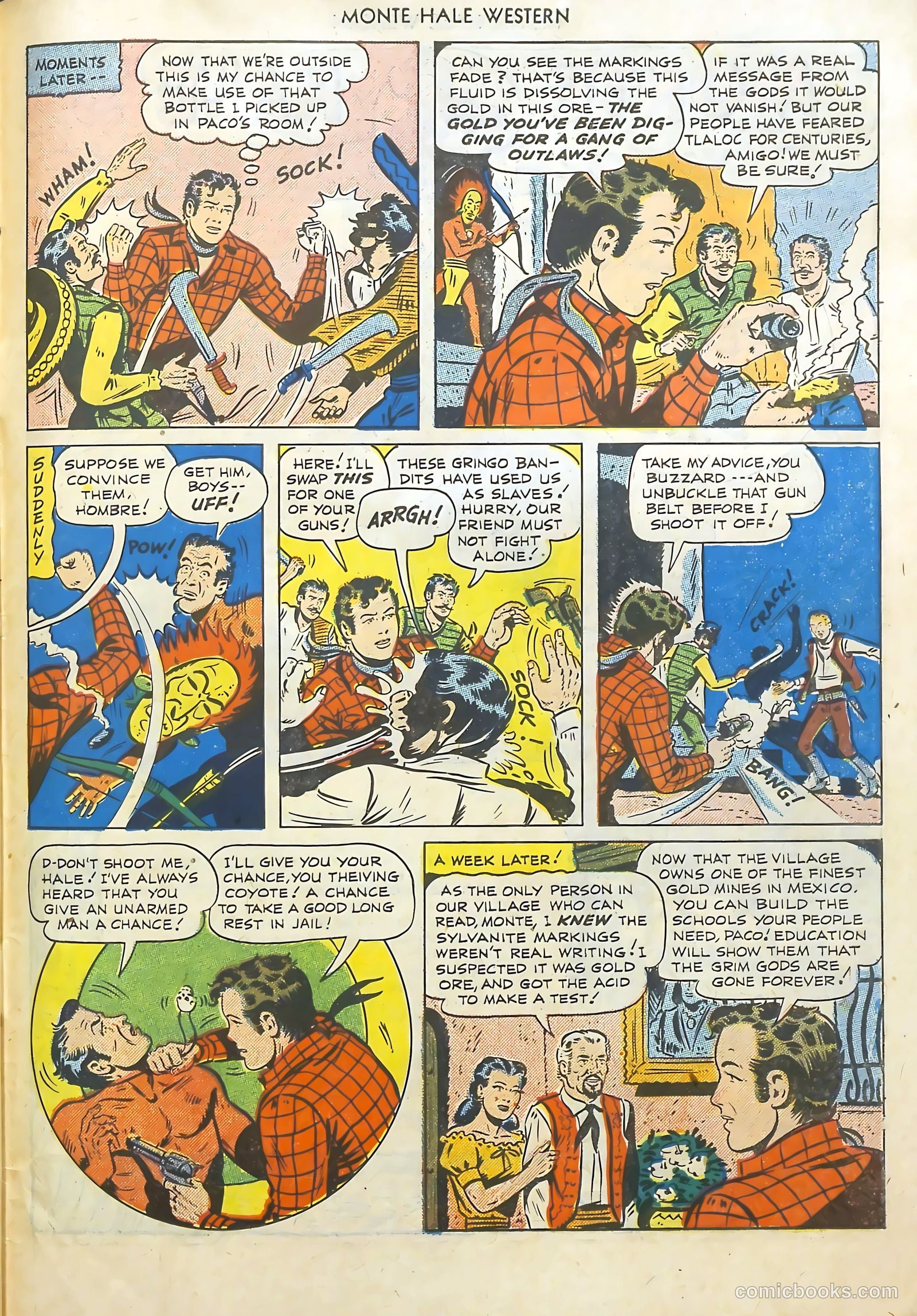 Monte Hale Western #52 — page 47 of 52