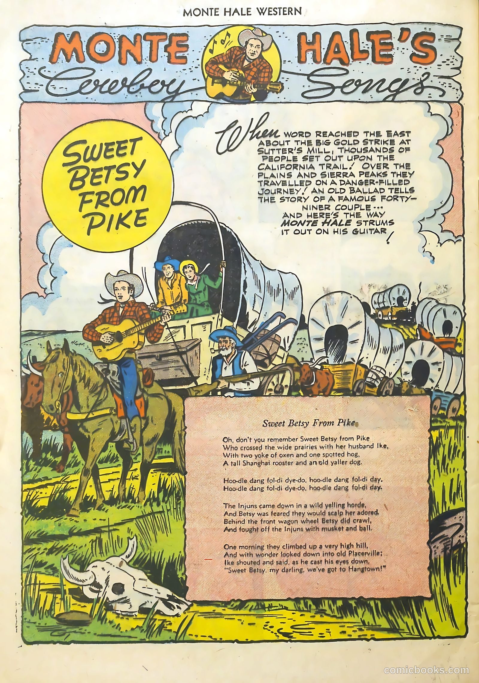 Monte Hale Western #52 — page 48 of 52