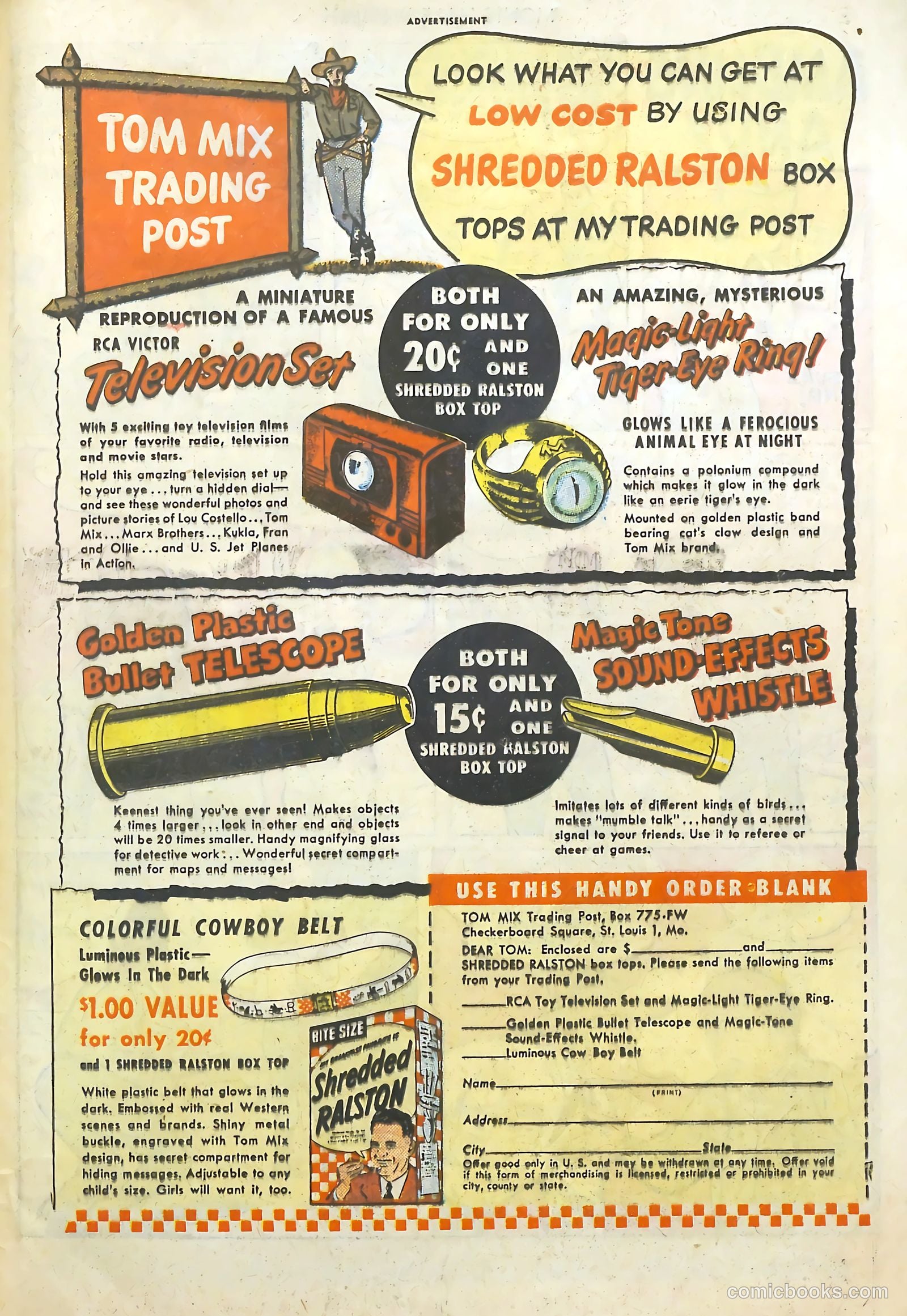 Monte Hale Western #52 — page 49 of 52