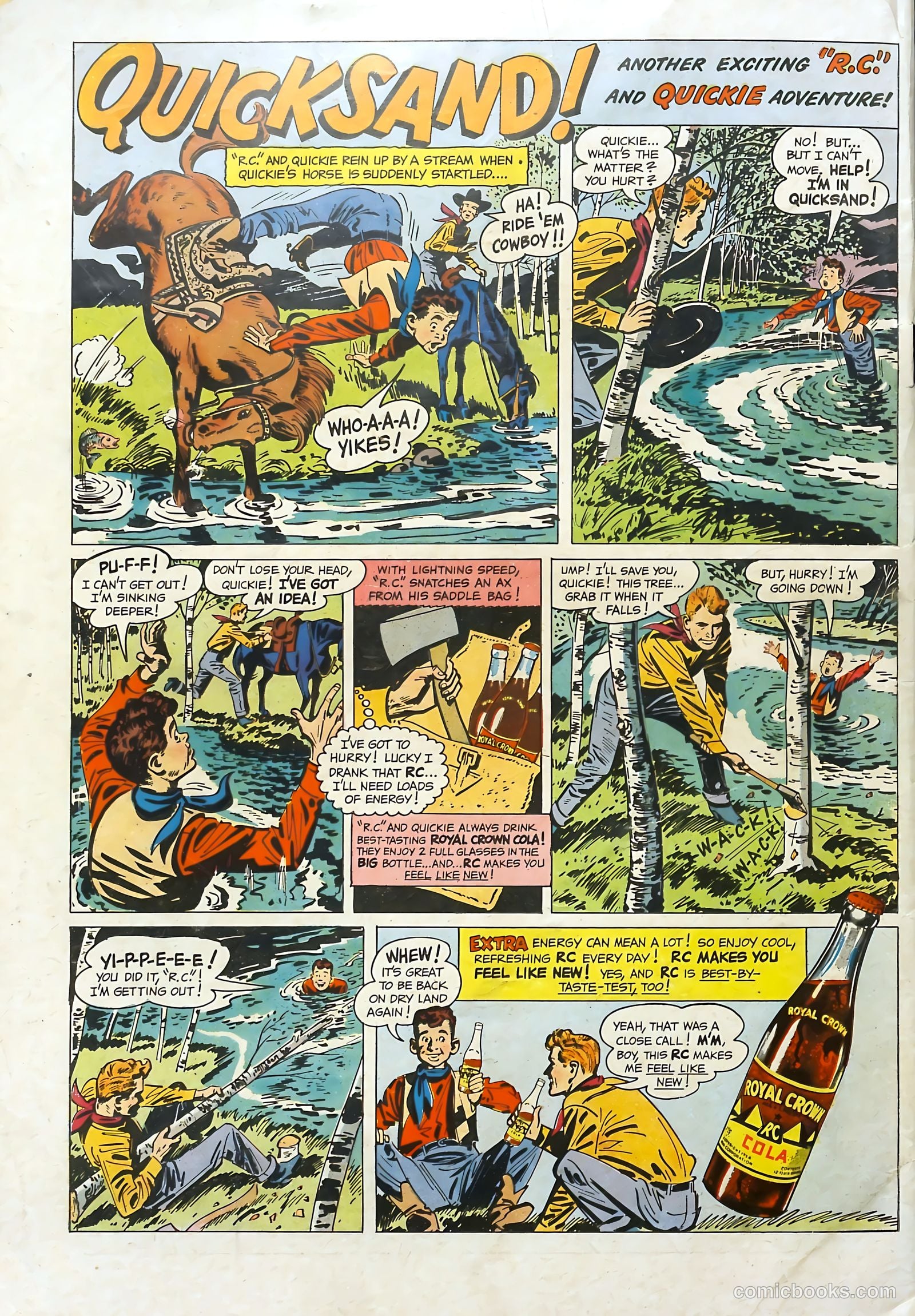 Monte Hale Western #52 — page 52 of 52