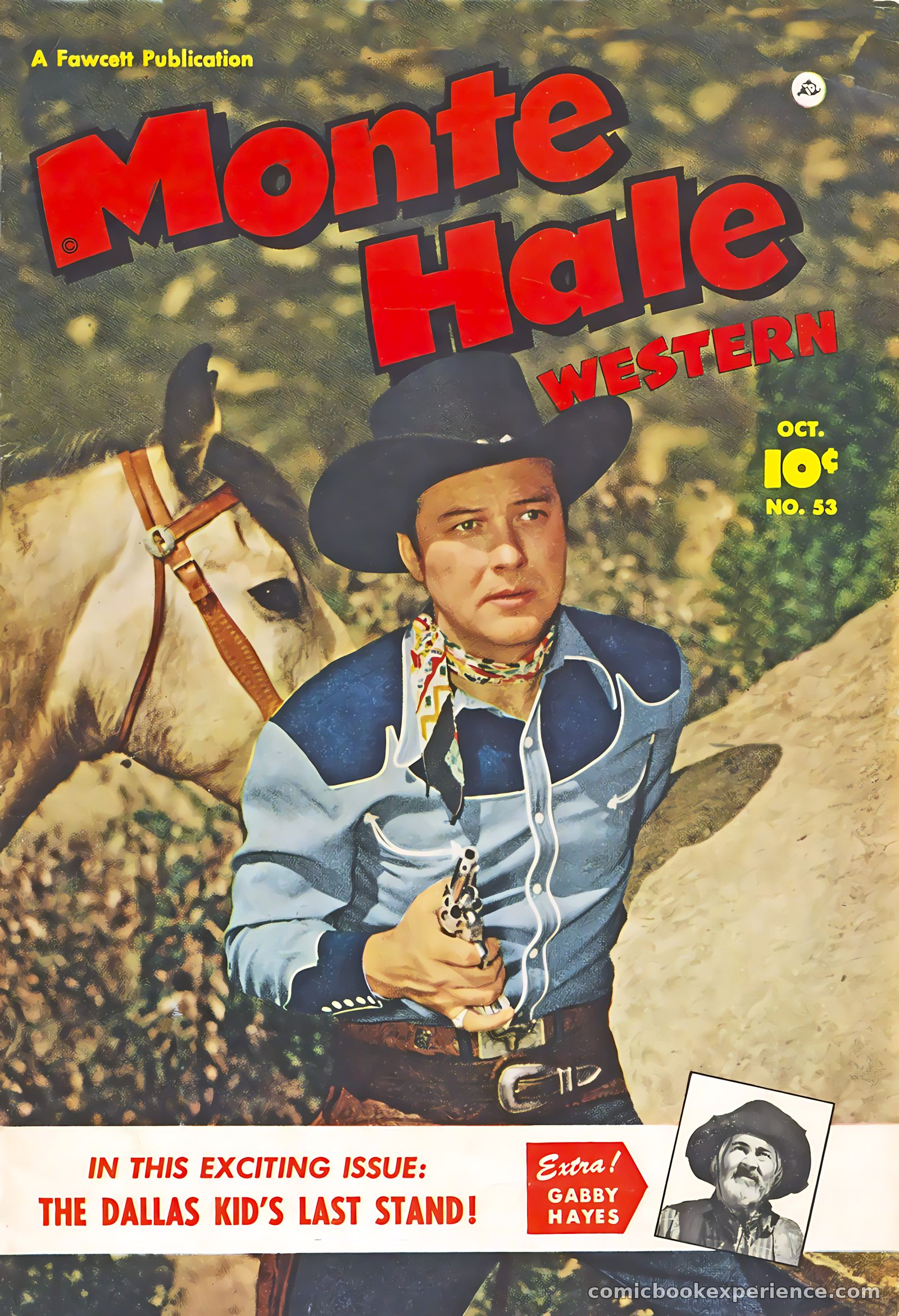 Monte Hale Western #53 — page 1 of 36