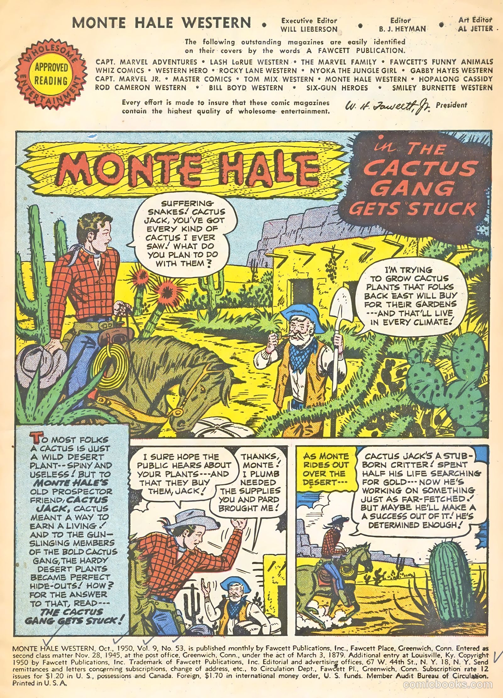 Monte Hale Western #53 — page 3 of 36