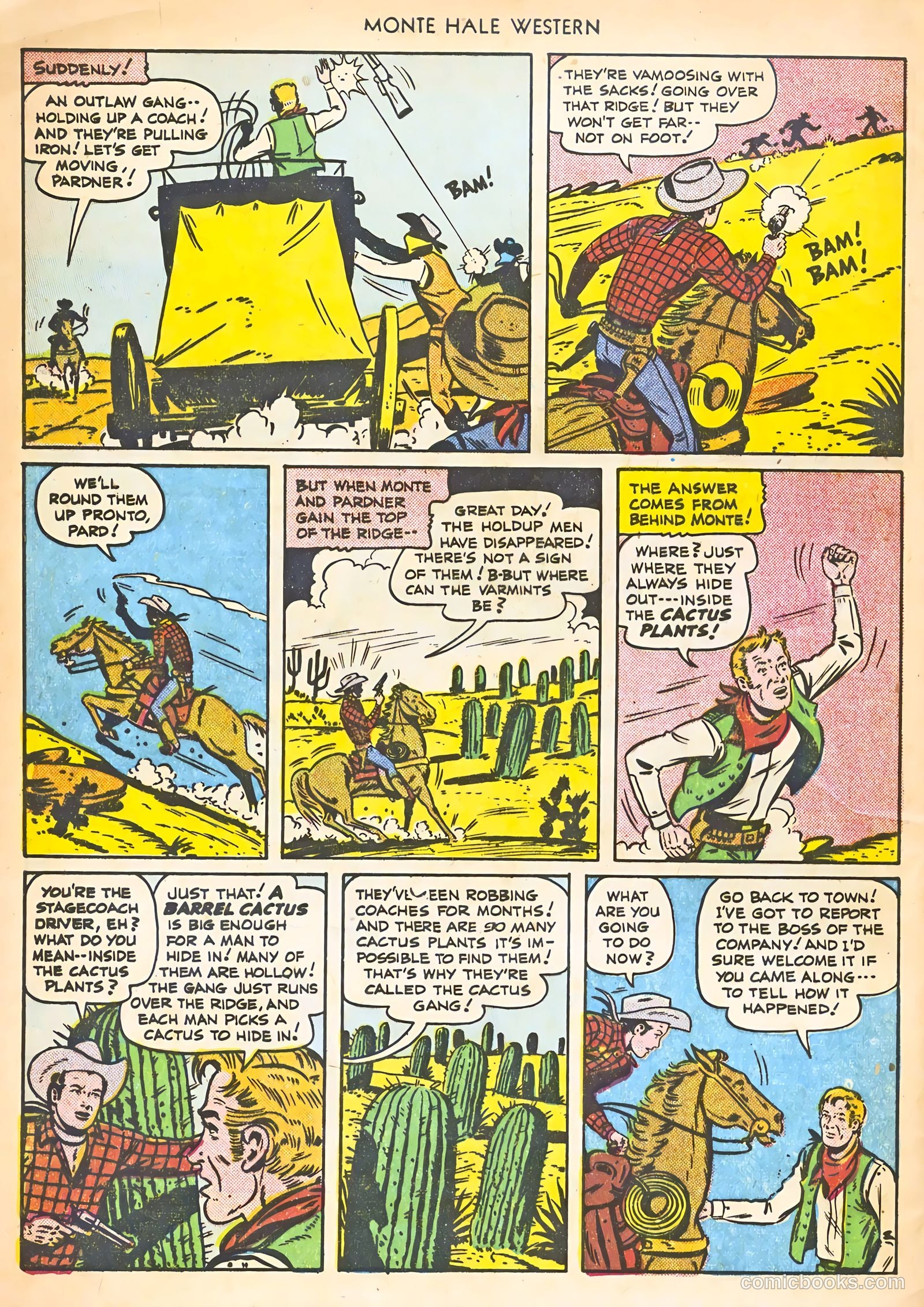 Monte Hale Western #53 — page 4 of 36
