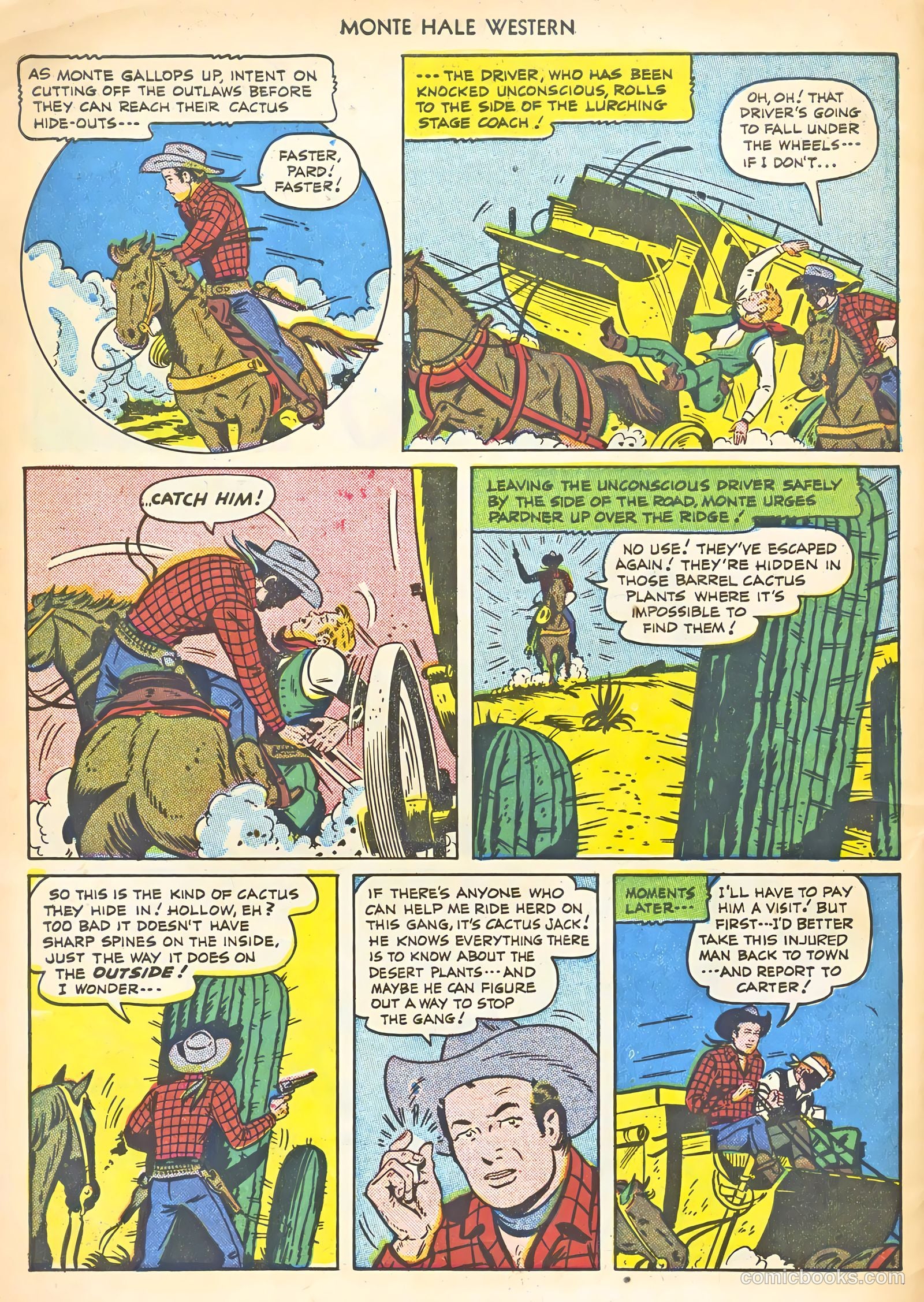 Monte Hale Western #53 — page 6 of 36