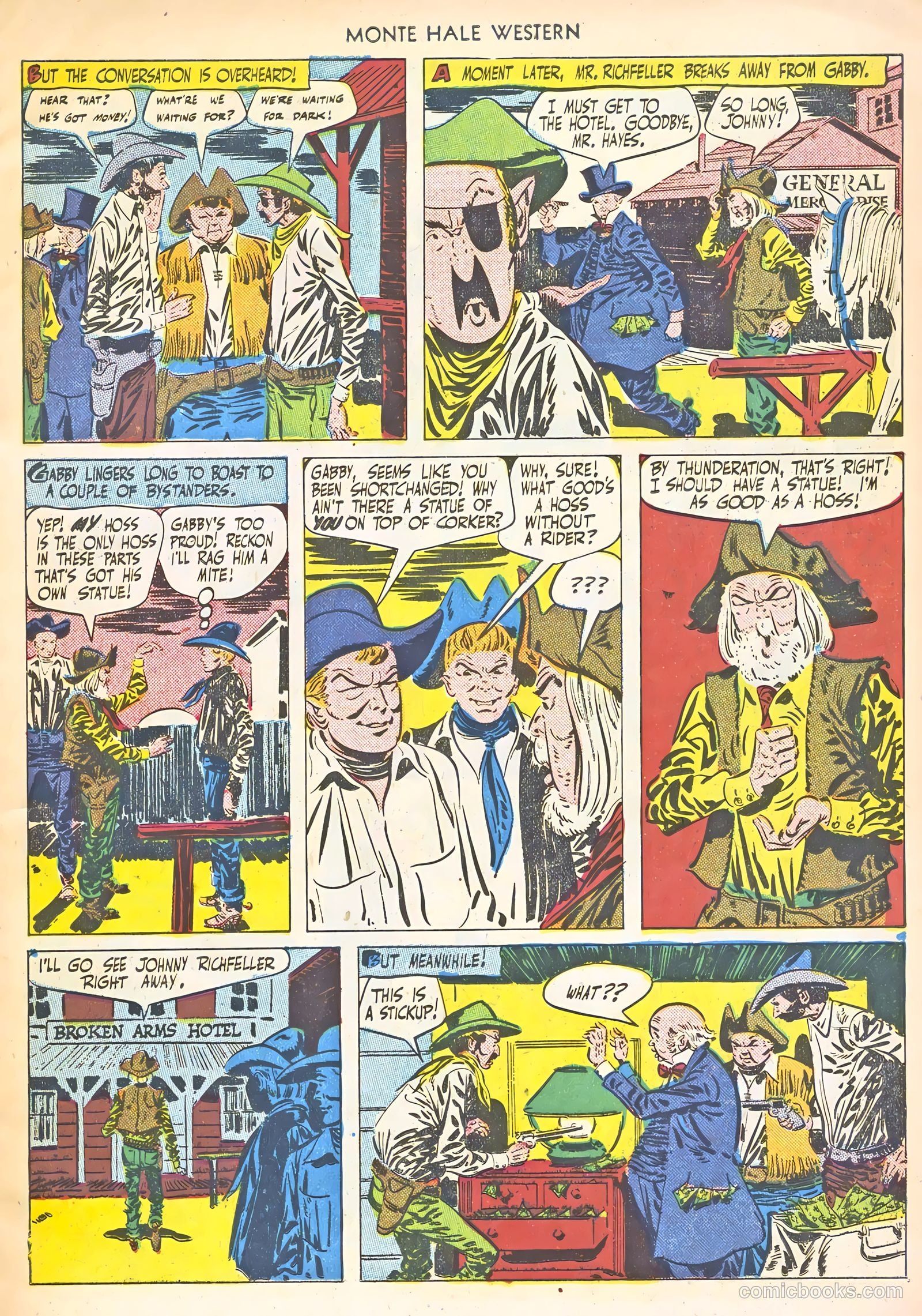 Monte Hale Western #53 — page 11 of 36