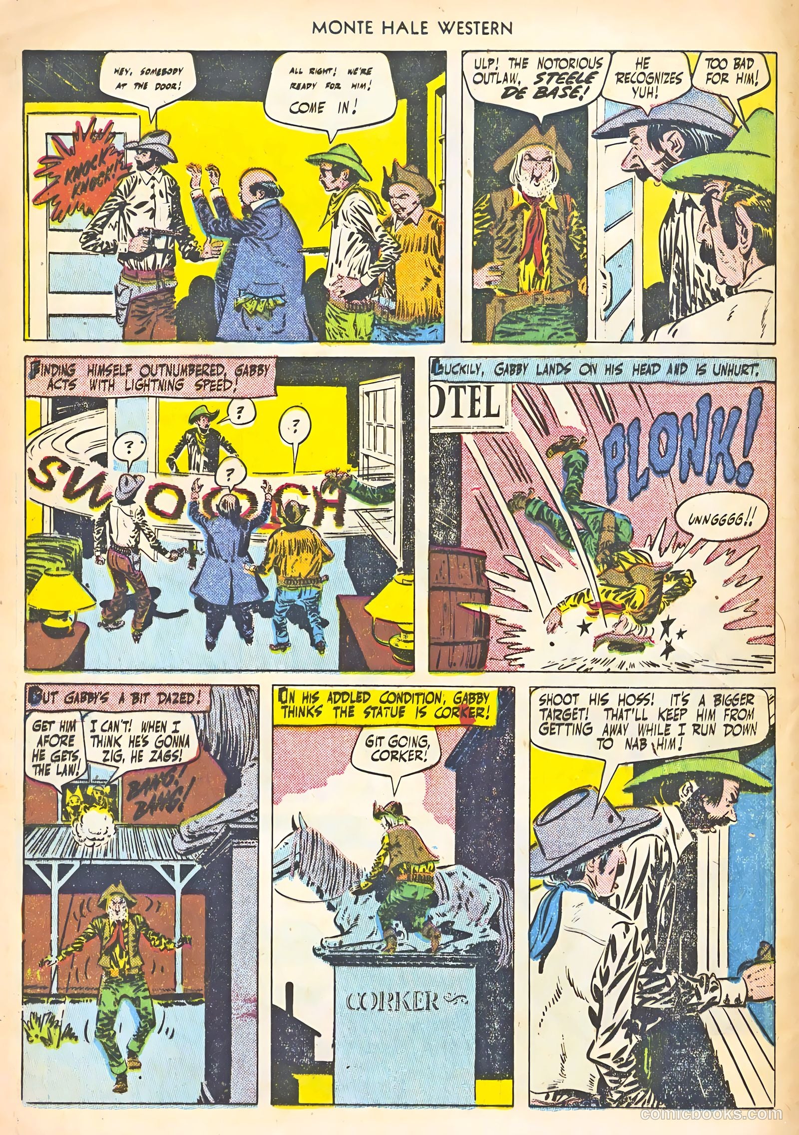 Monte Hale Western #53 — page 12 of 36