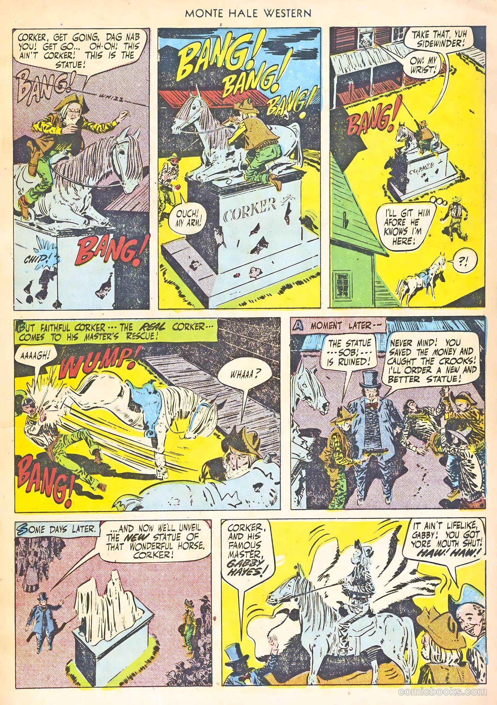 Monte Hale Western #53 — page 13 of 36