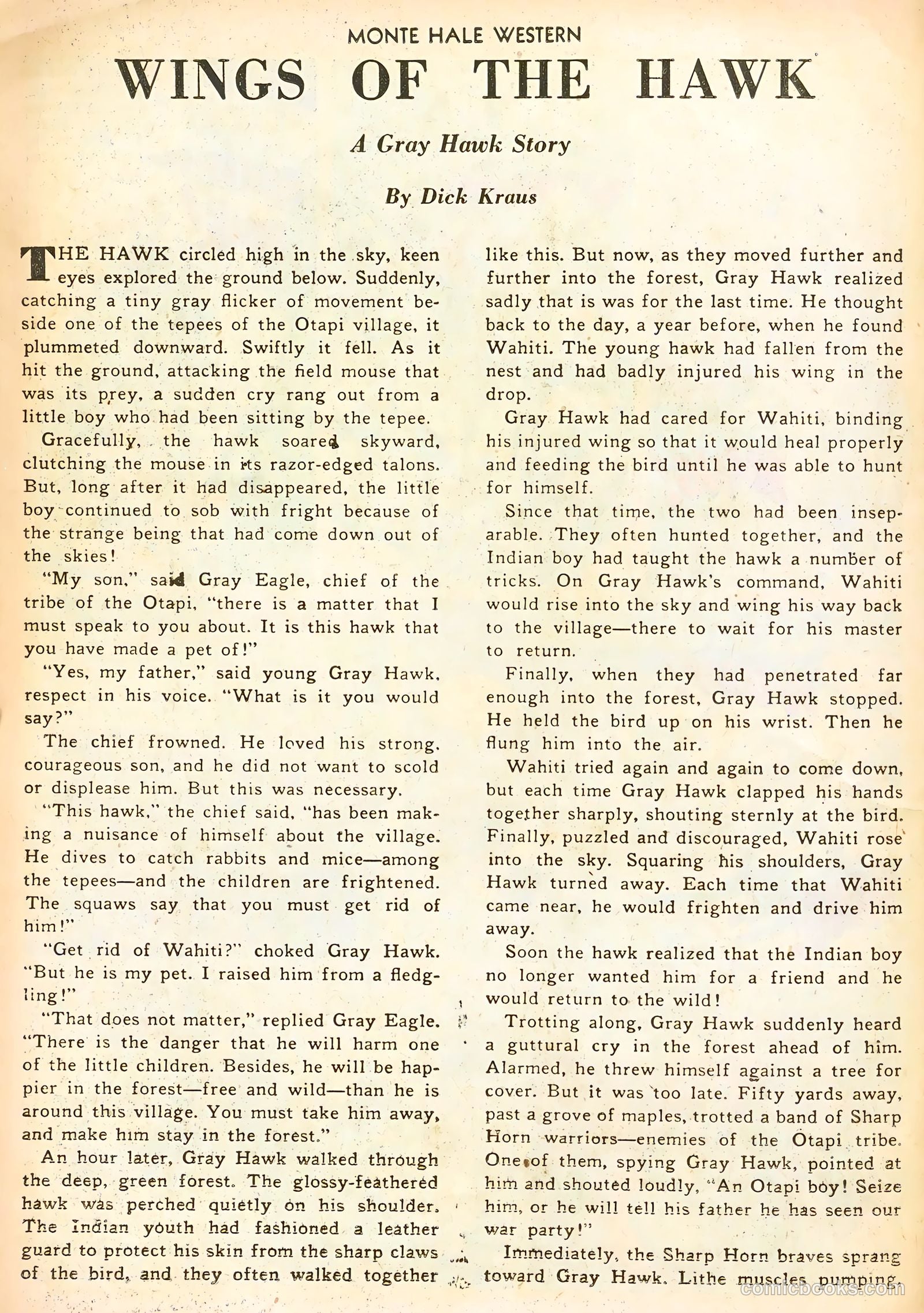 Monte Hale Western #53 — page 14 of 36