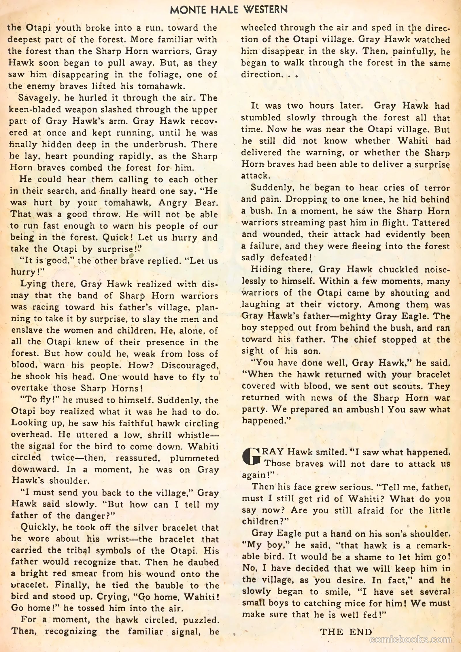 Monte Hale Western #53 — page 16 of 36