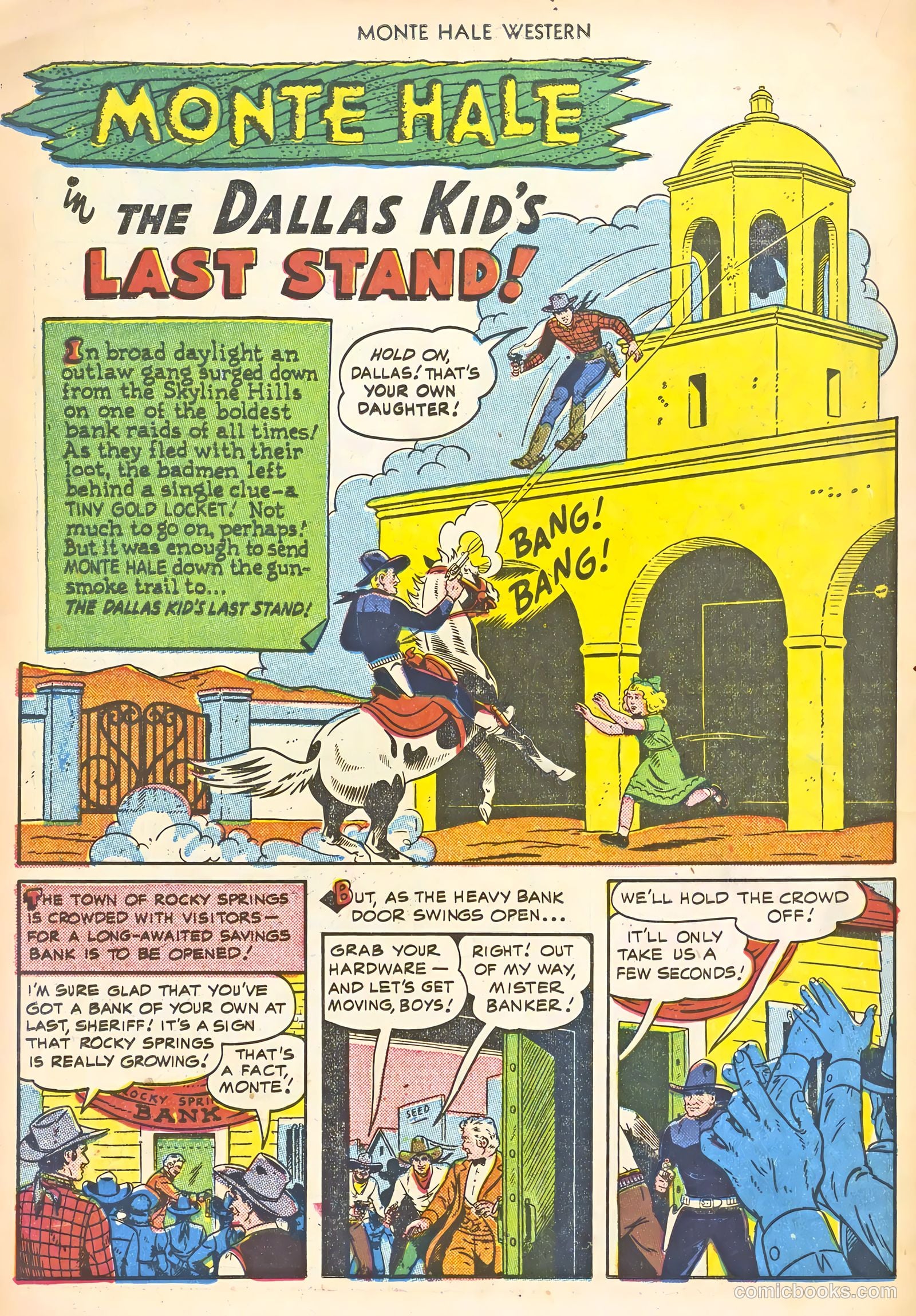 Monte Hale Western #53 — page 18 of 36