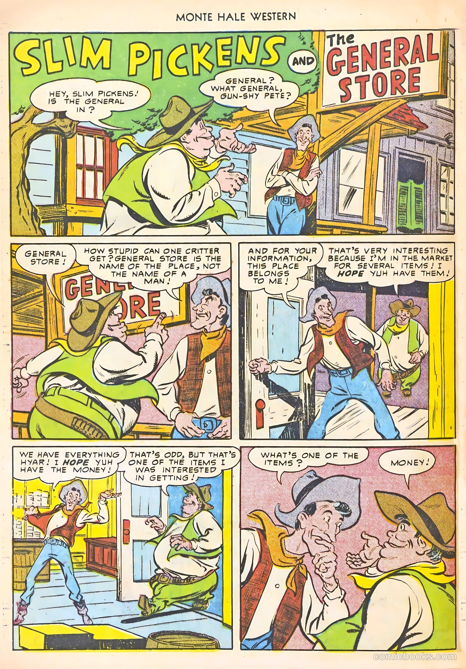 Monte Hale Western #53 — page 24 of 36