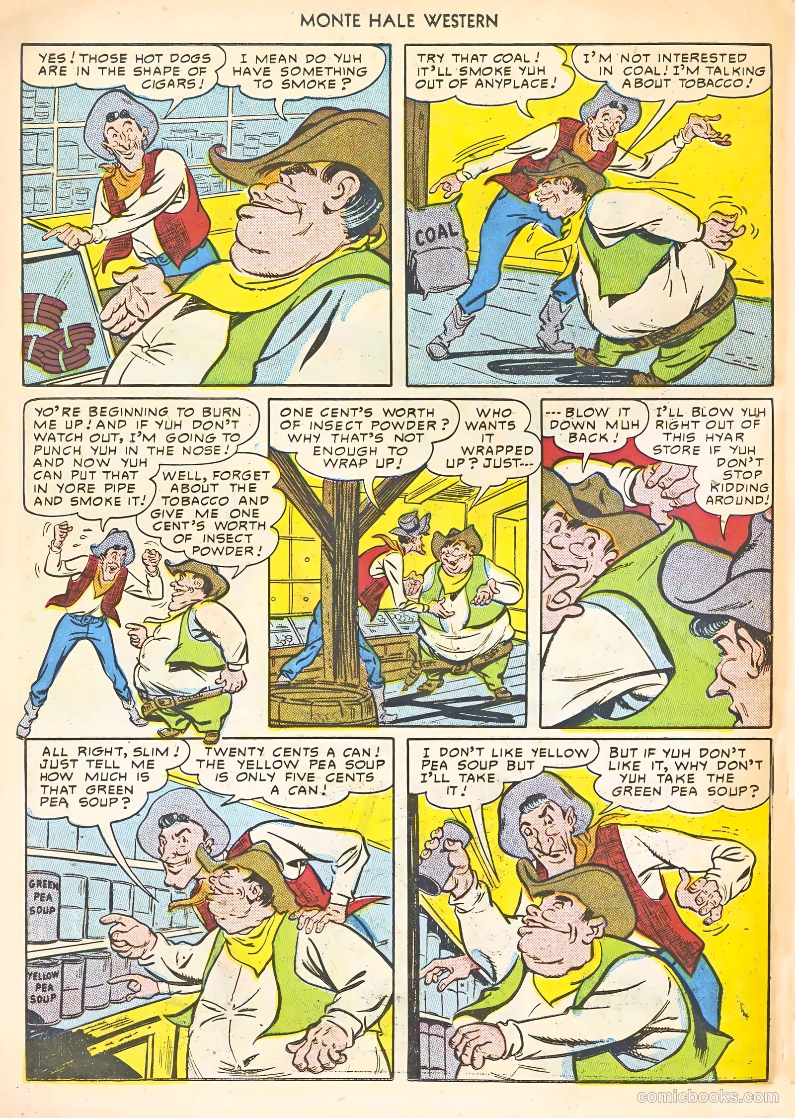 Monte Hale Western #53 — page 26 of 36