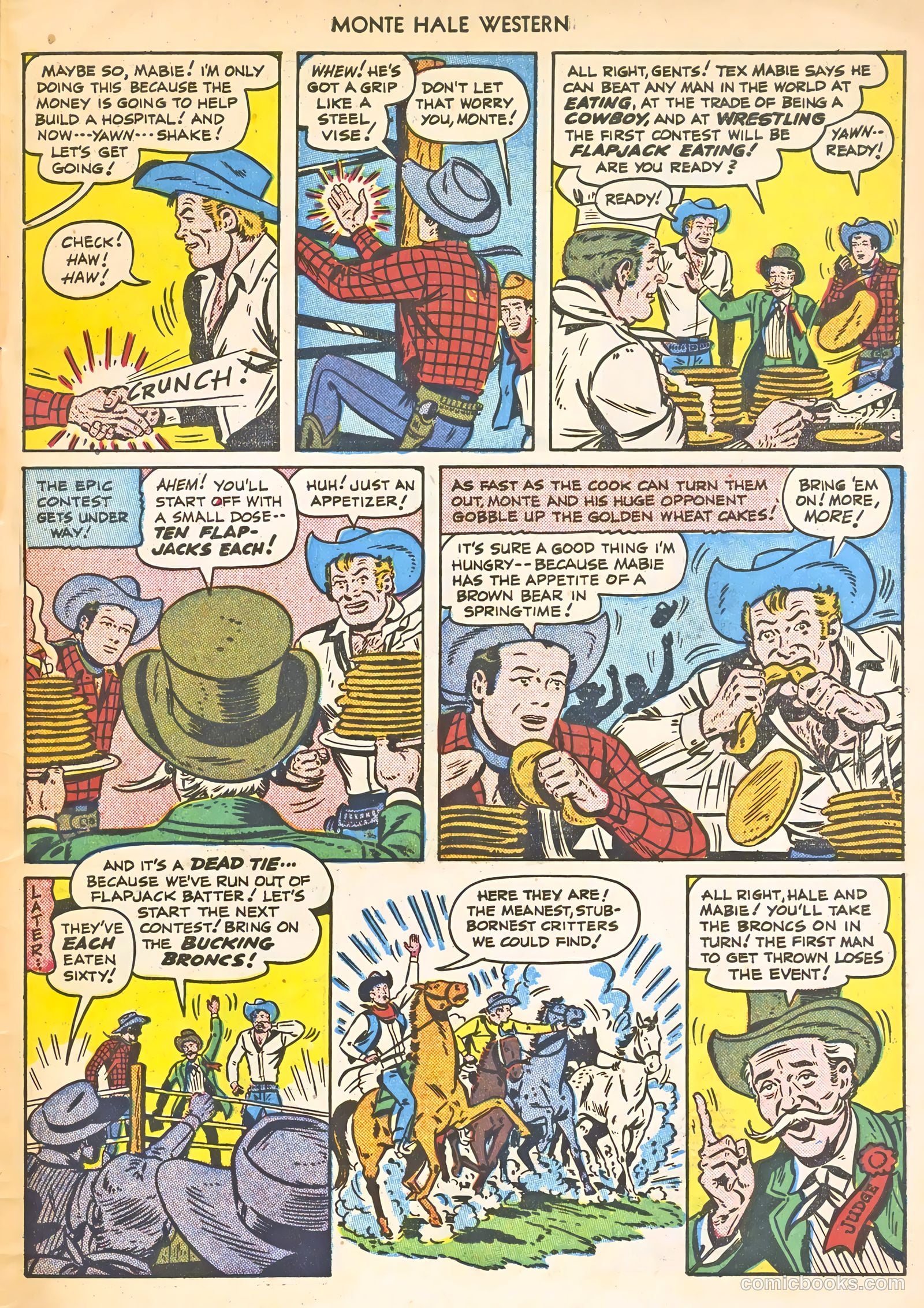 Monte Hale Western #53 — page 31 of 36