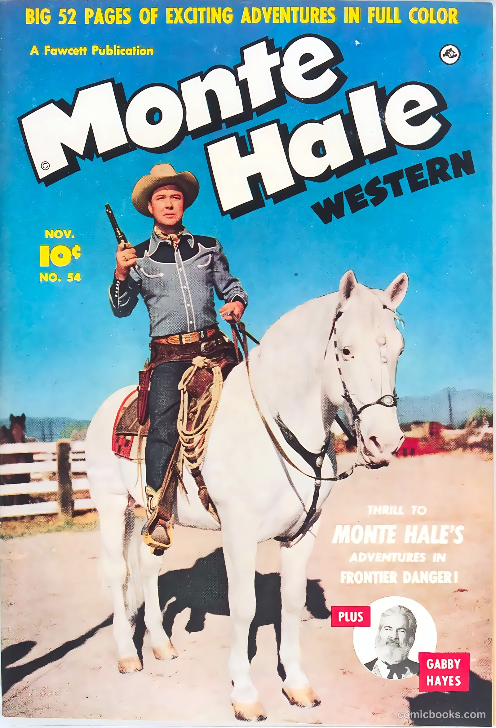 Monte Hale Western #54 — page 1 of 52