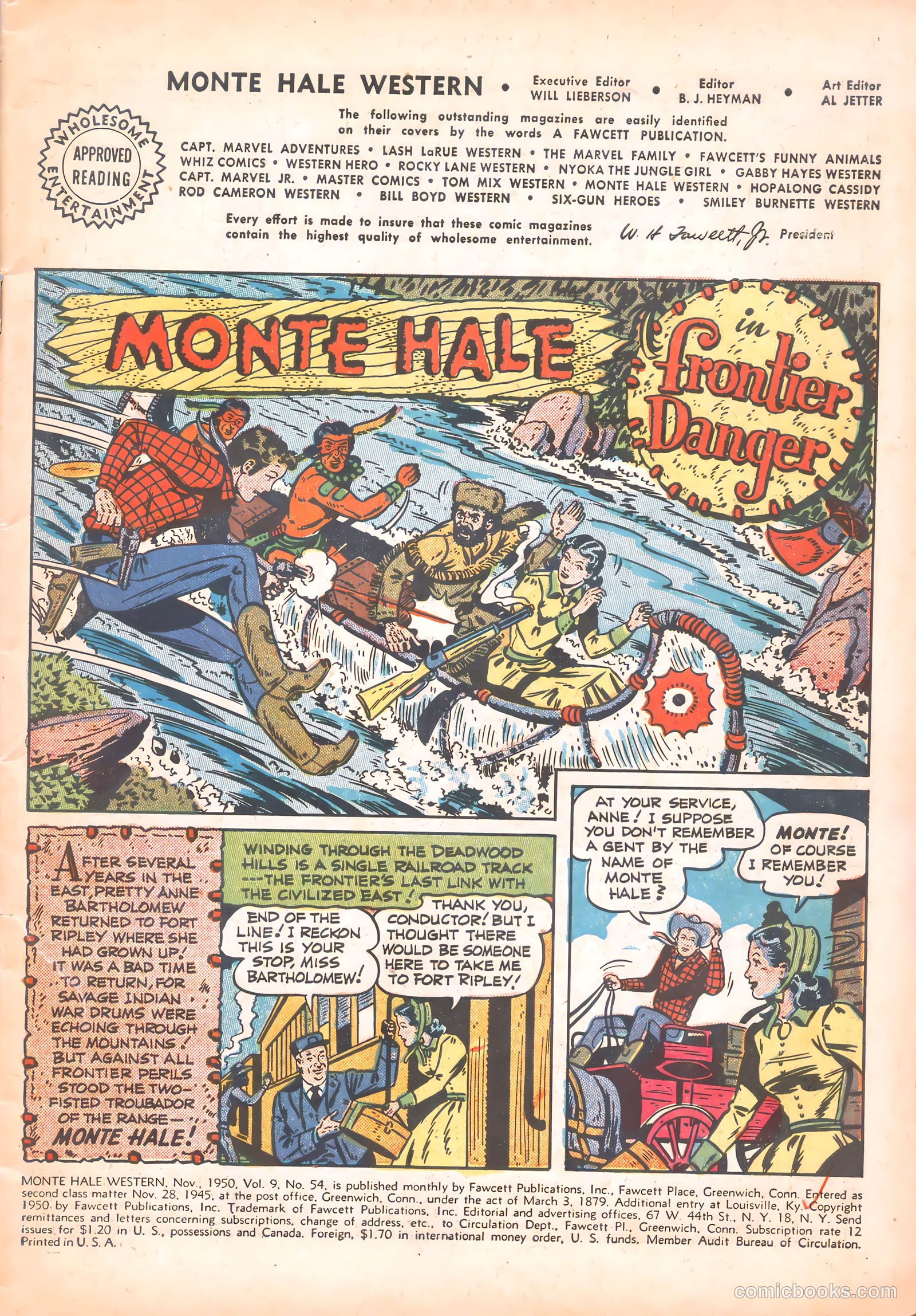 Monte Hale Western #54 — page 3 of 52
