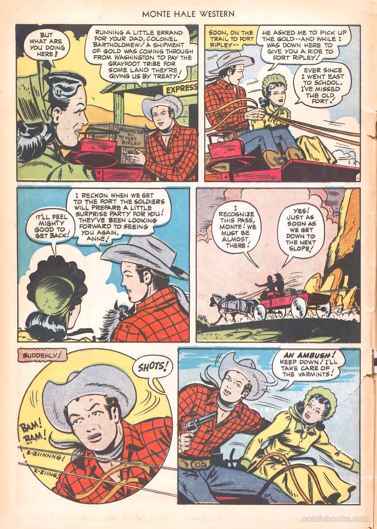 Monte Hale Western #54 — page 4 of 52