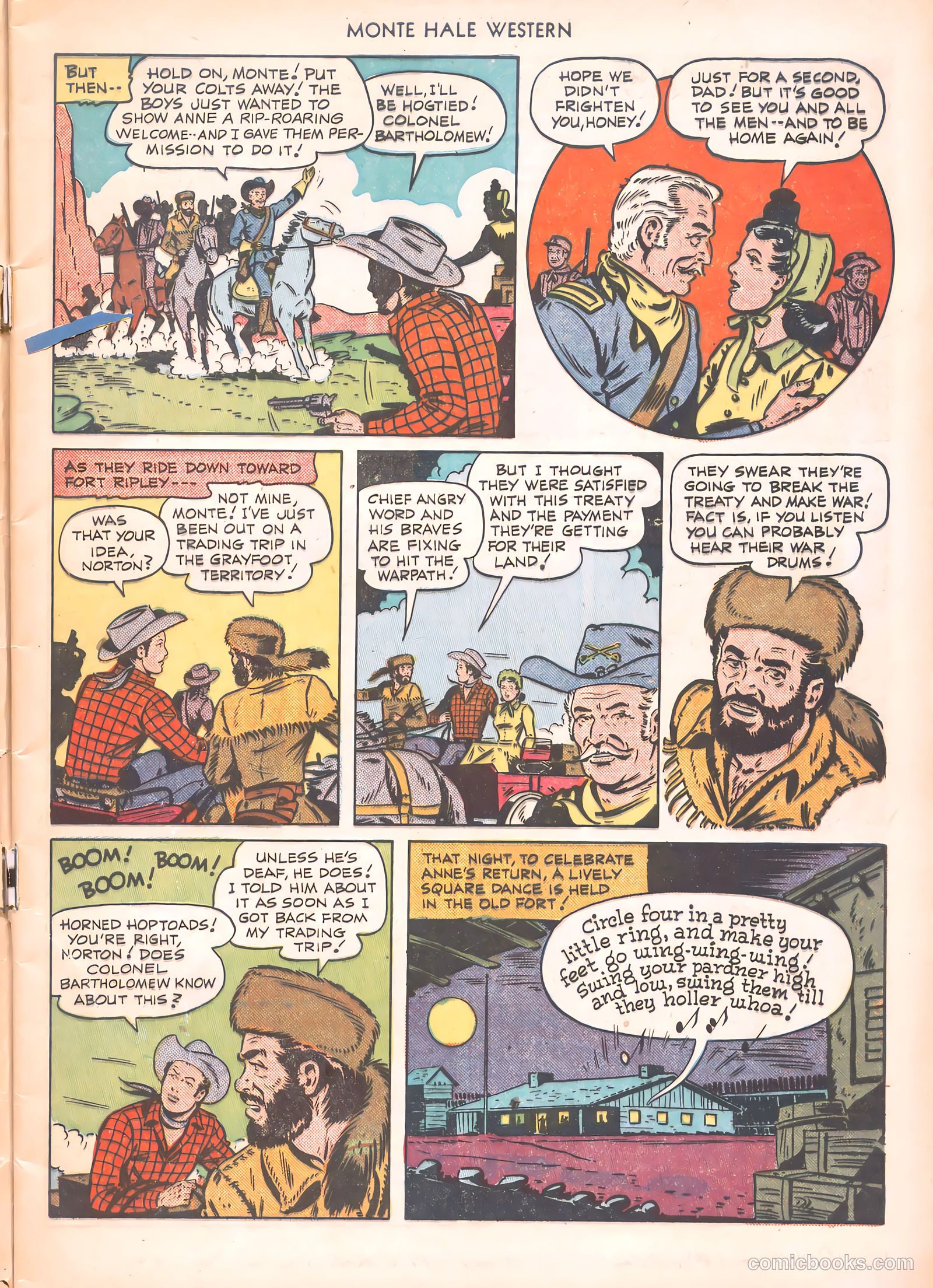 Monte Hale Western #54 — page 5 of 52