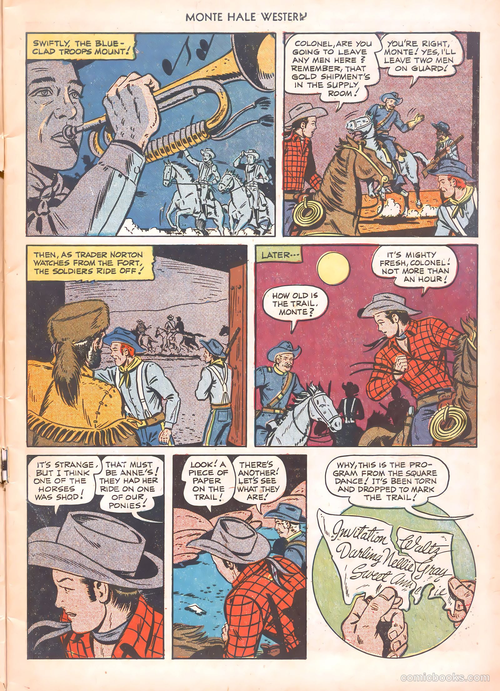 Monte Hale Western #54 — page 7 of 52