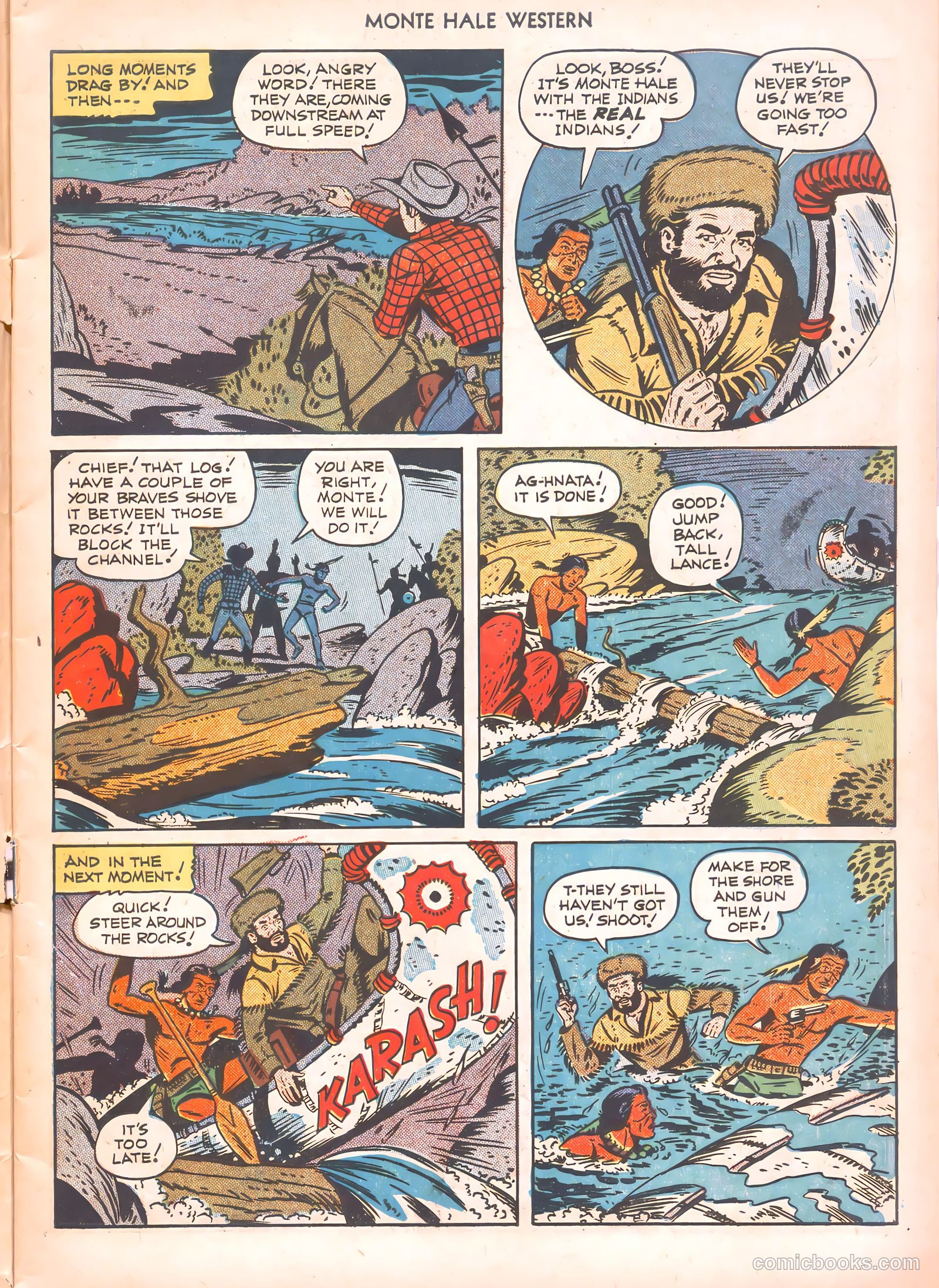 Monte Hale Western #54 — page 11 of 52