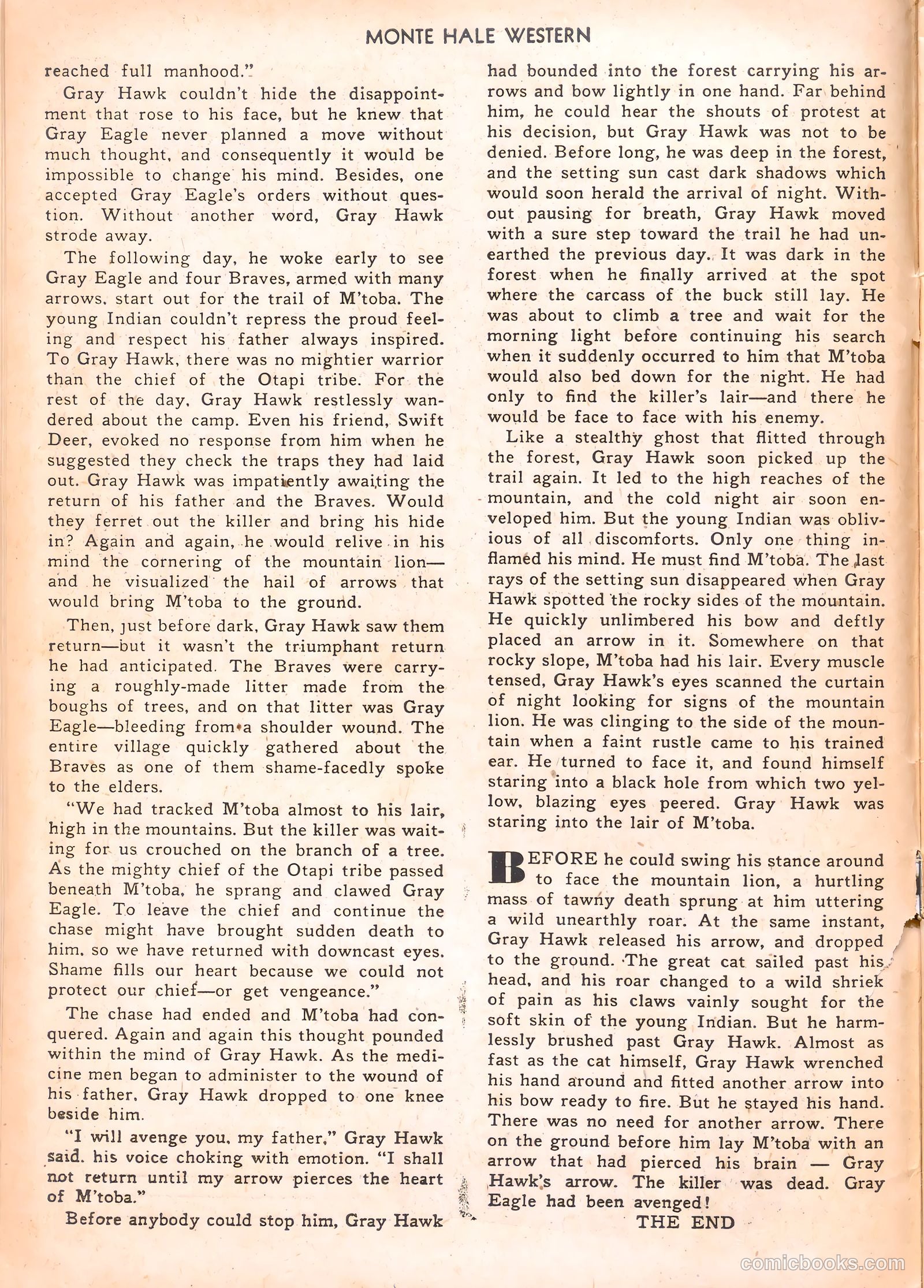 Monte Hale Western #54 — page 14 of 52