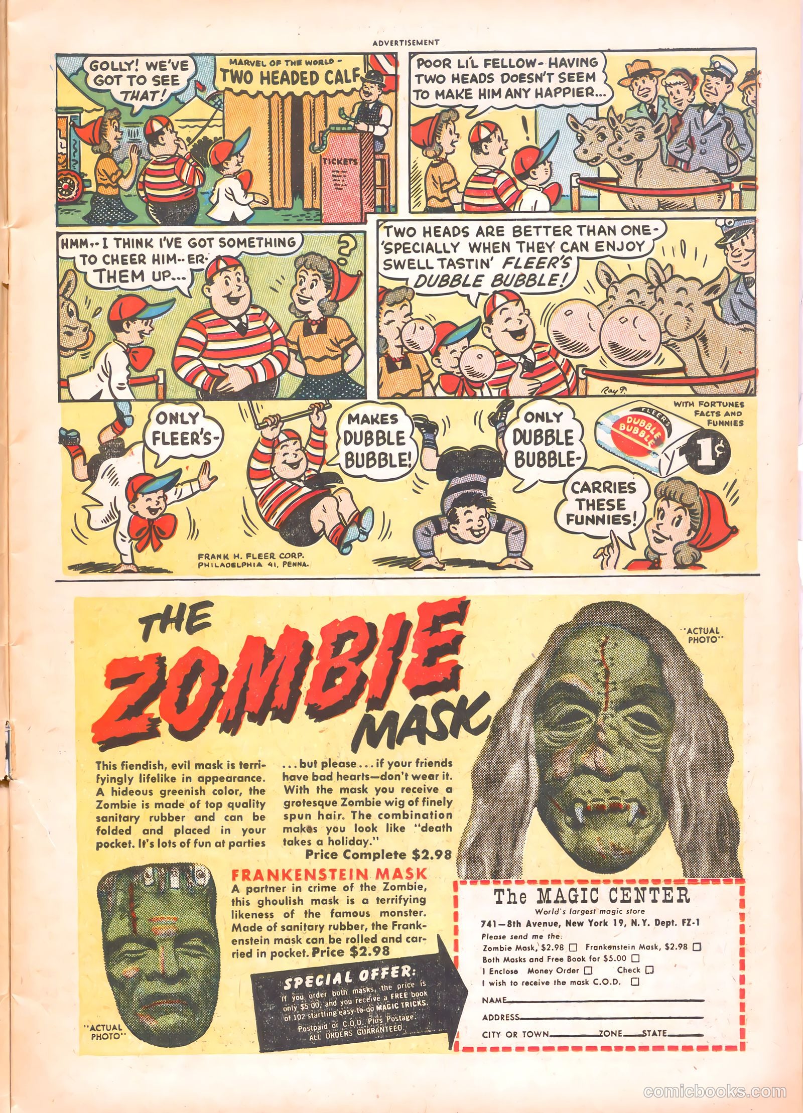 Monte Hale Western #54 — page 15 of 52