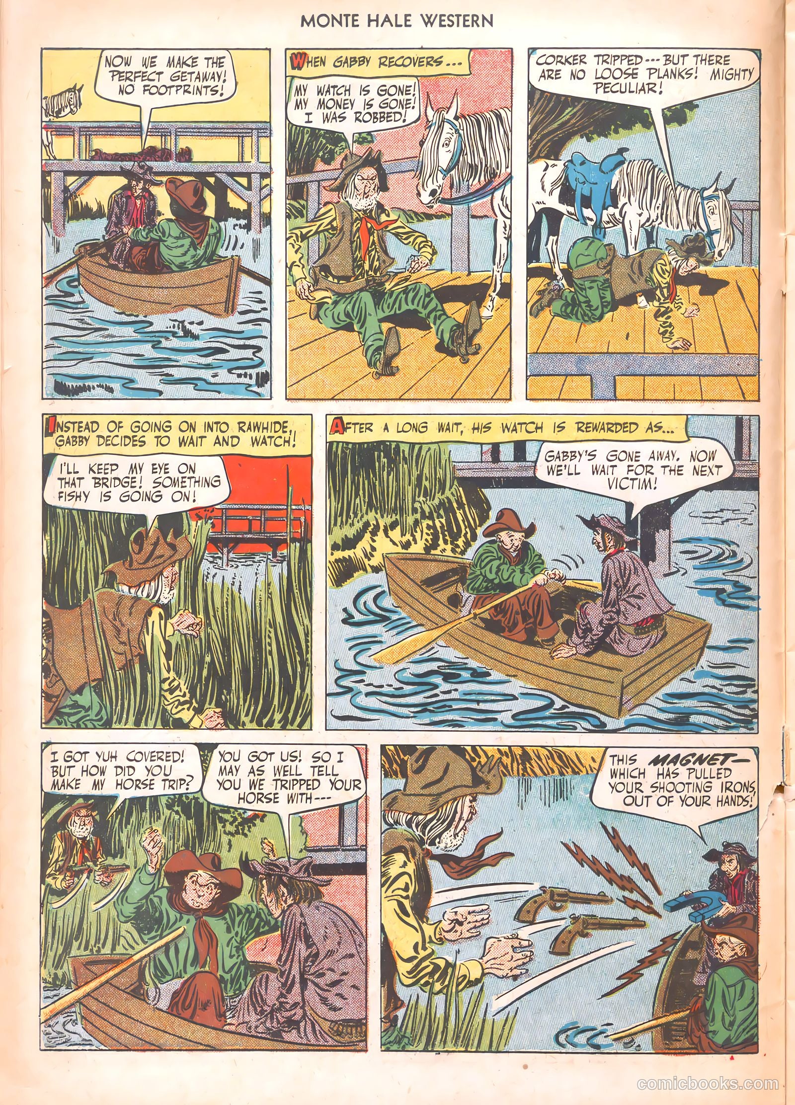 Monte Hale Western #54 — page 18 of 52