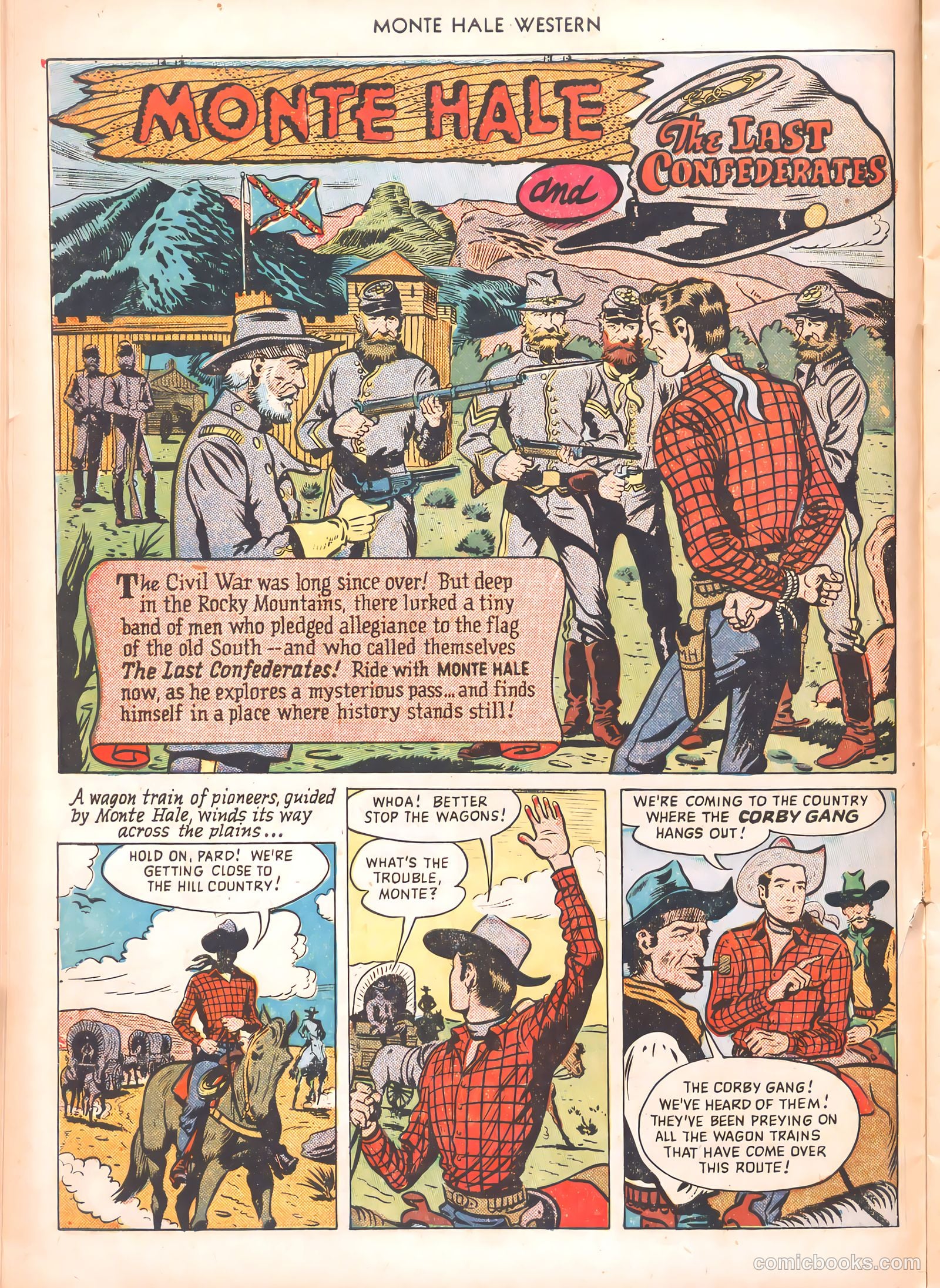 Monte Hale Western #54 — page 20 of 52