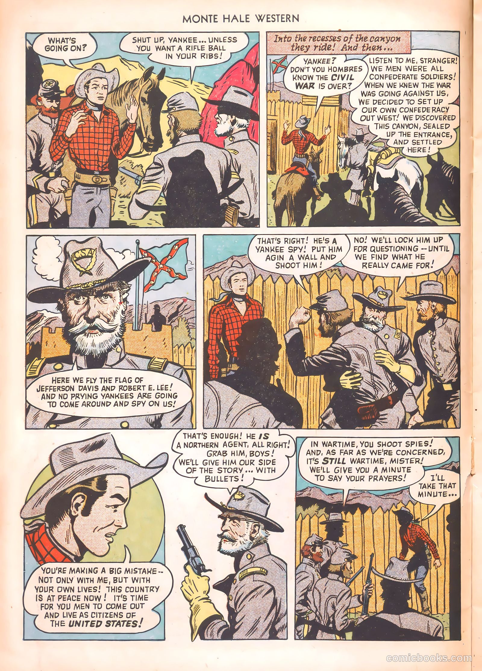 Monte Hale Western #54 — page 22 of 52