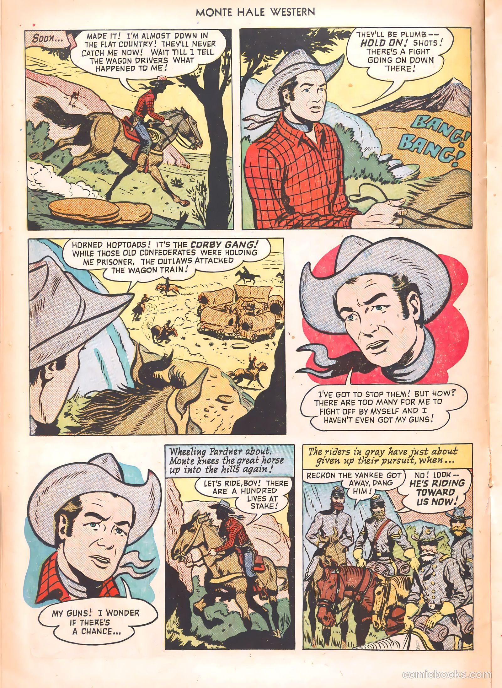 Monte Hale Western #54 — page 24 of 52