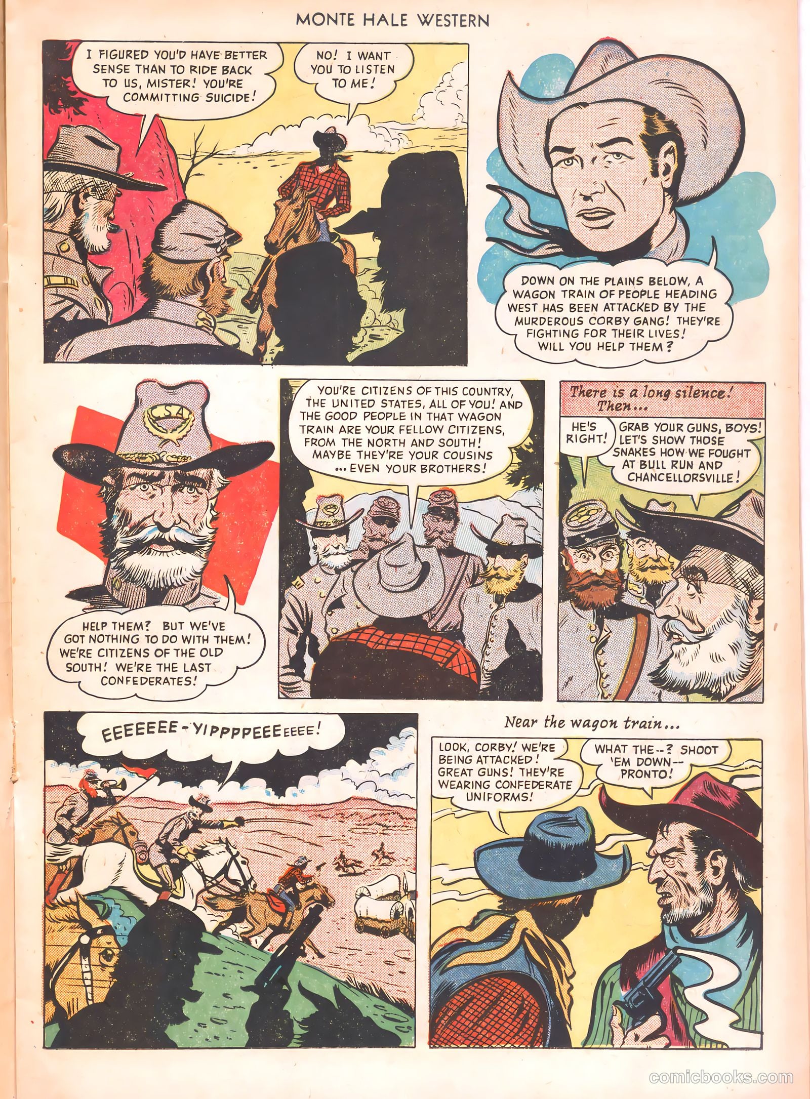 Monte Hale Western #54 — page 25 of 52
